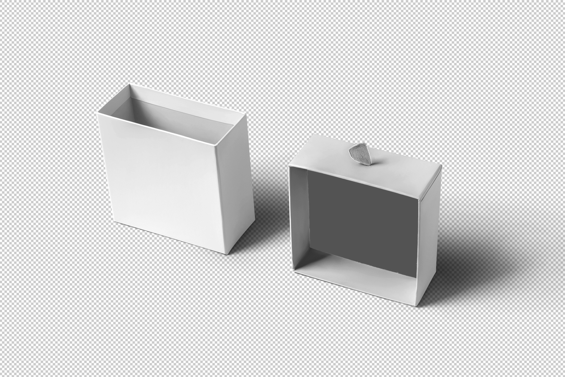 box mockup