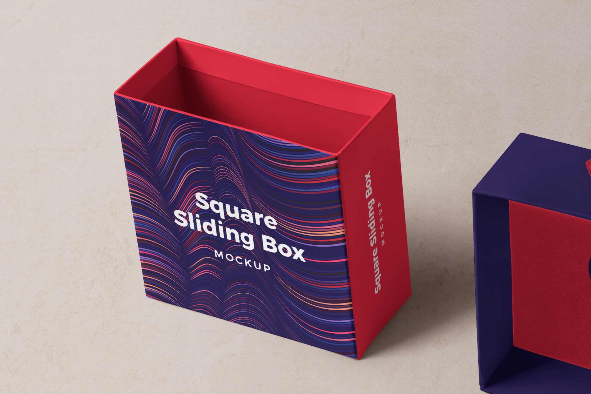 box mockup