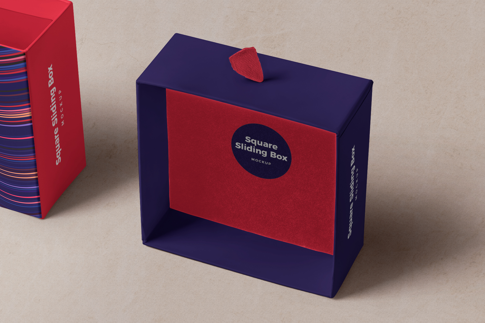 box mockup