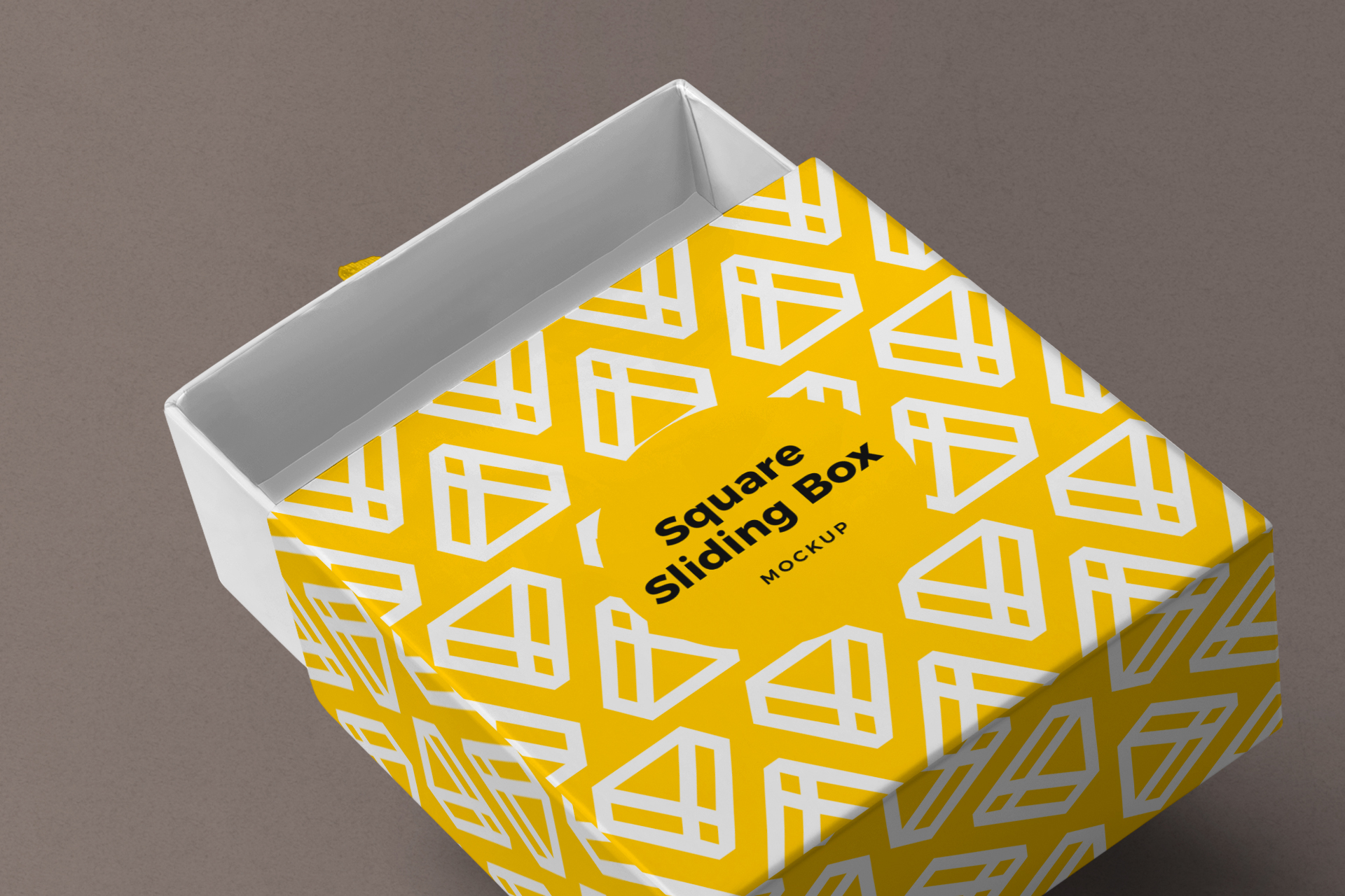 box mockup