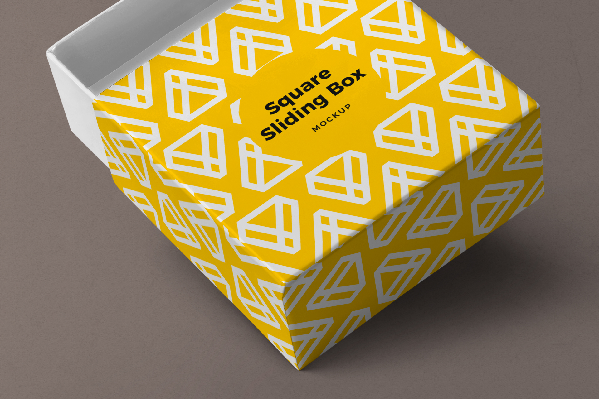 box mockup