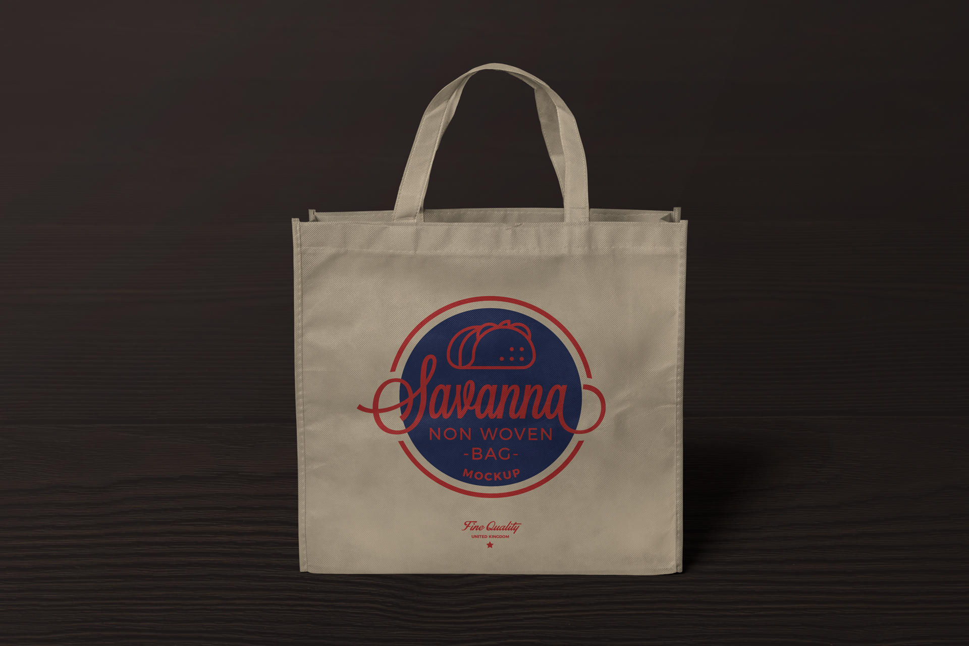 Eco-Friendly Shopping Tote Bag Mockup