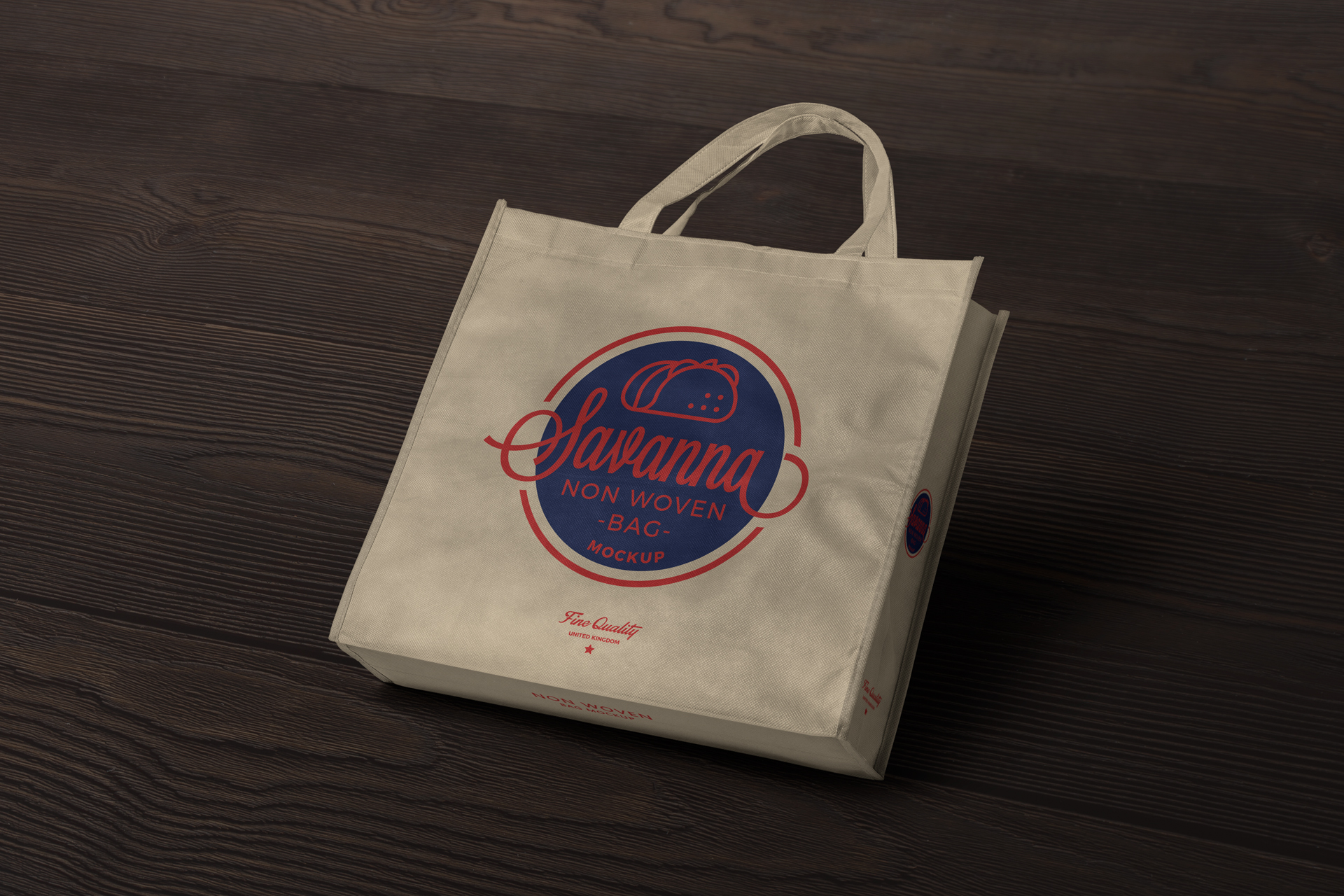 Customizable Reusable Tote Bag Mockup