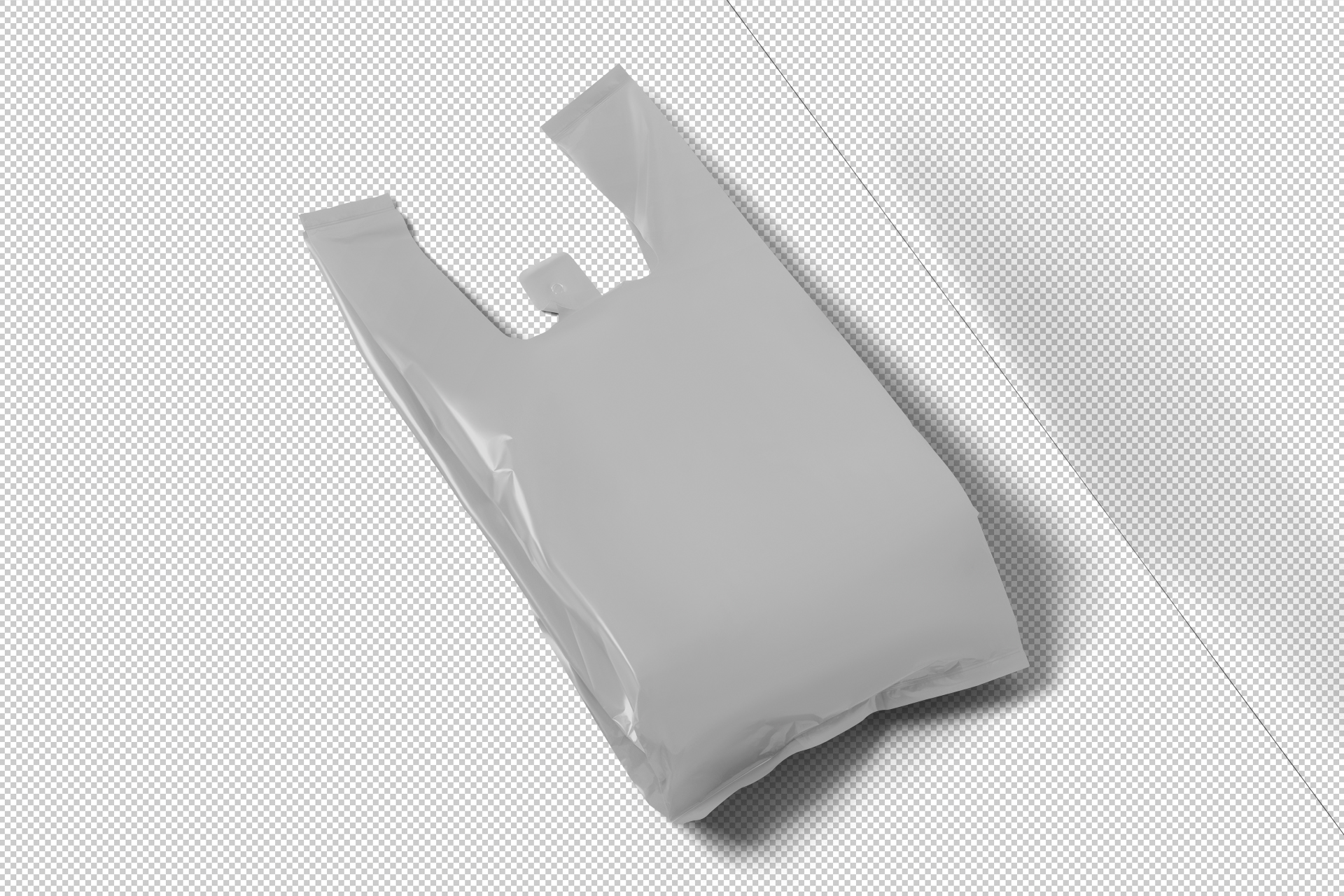 black carry bag