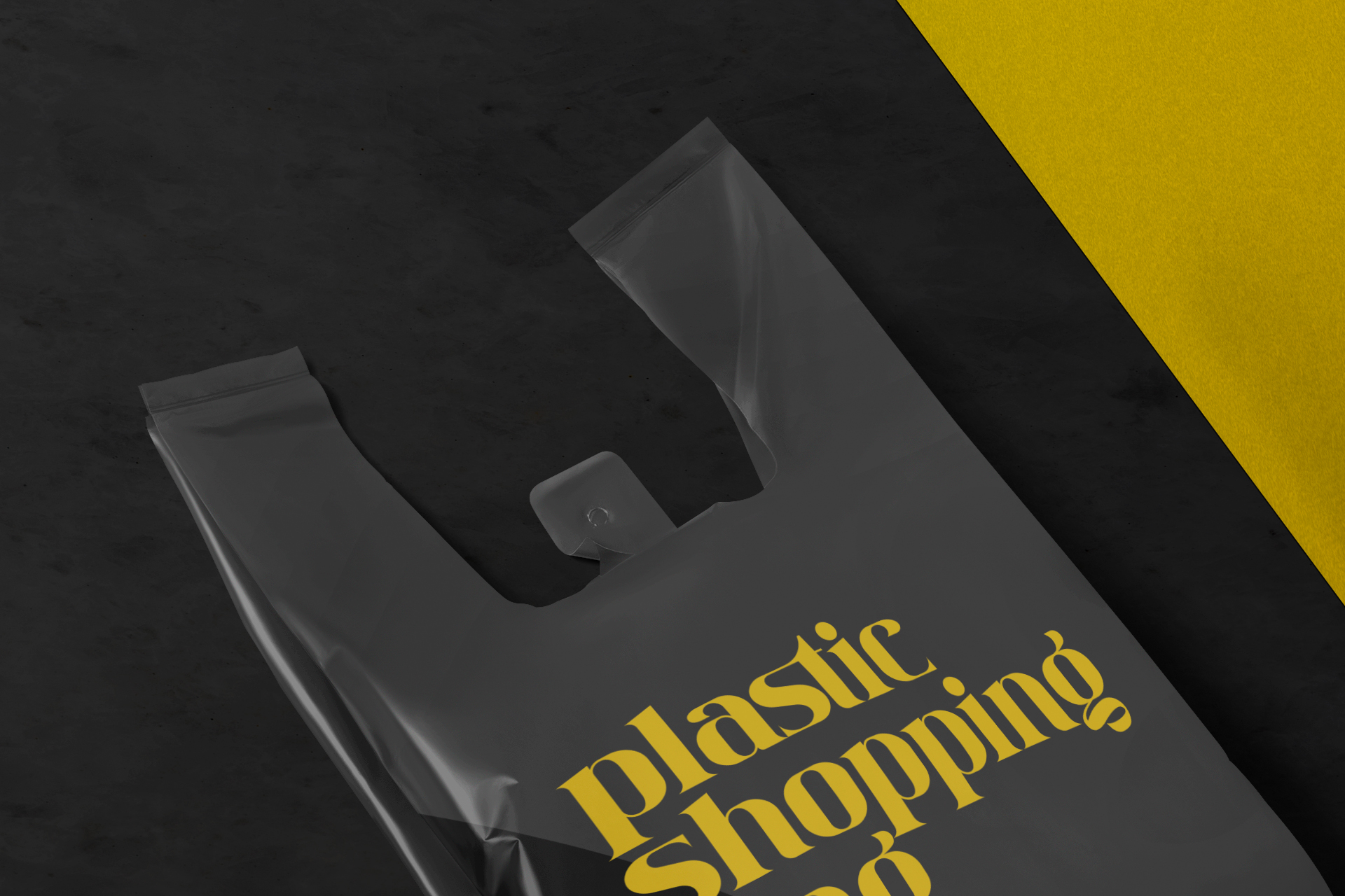 black carry bag
