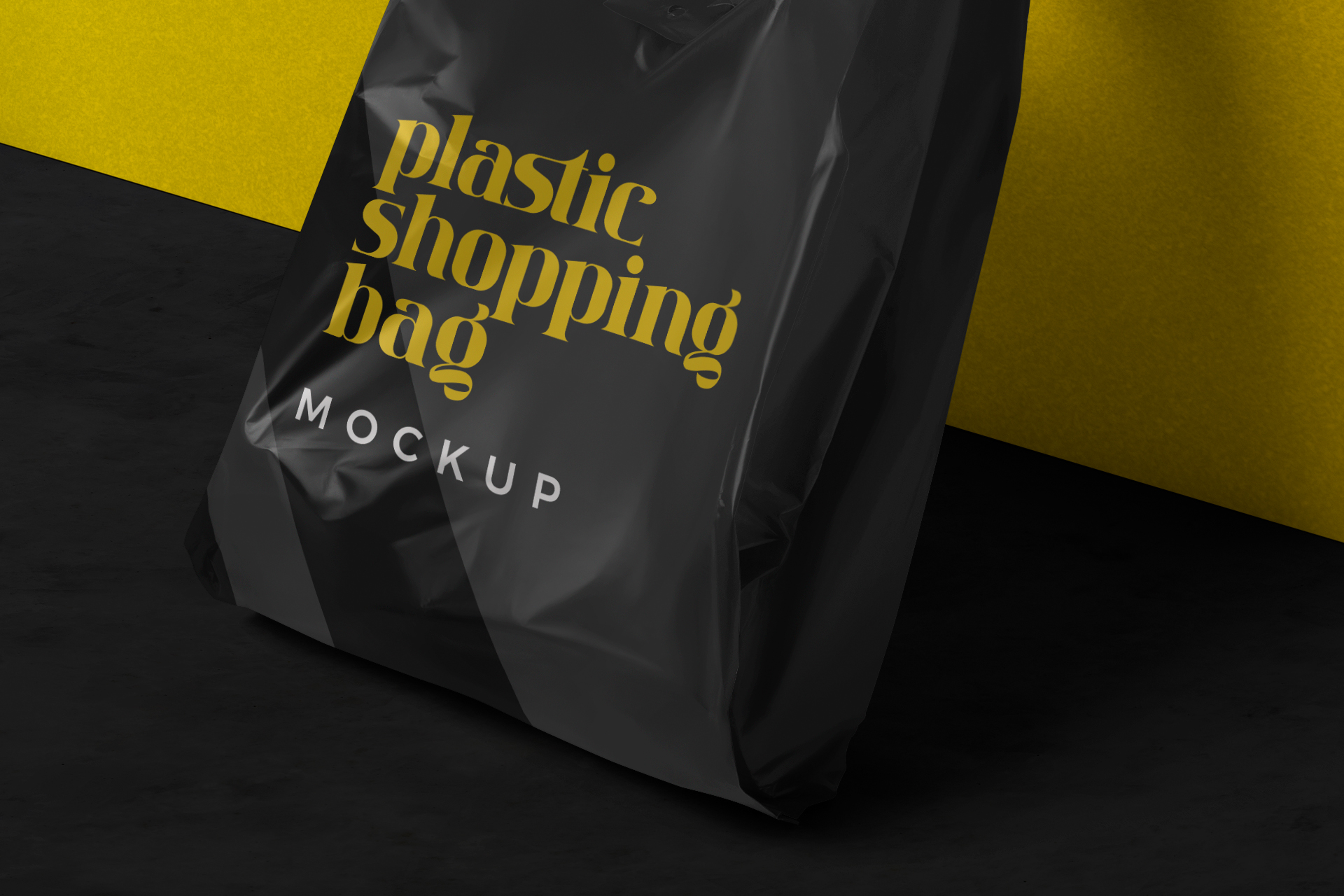bag mock-up