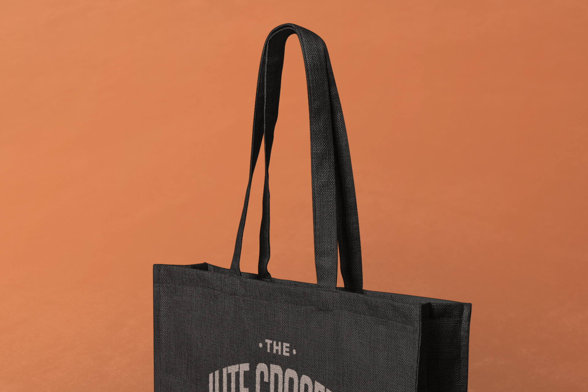 high-quality tote mockup