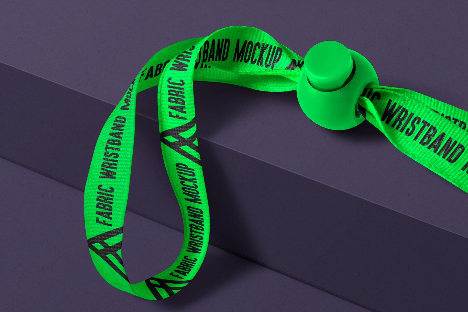 custom festival wristband