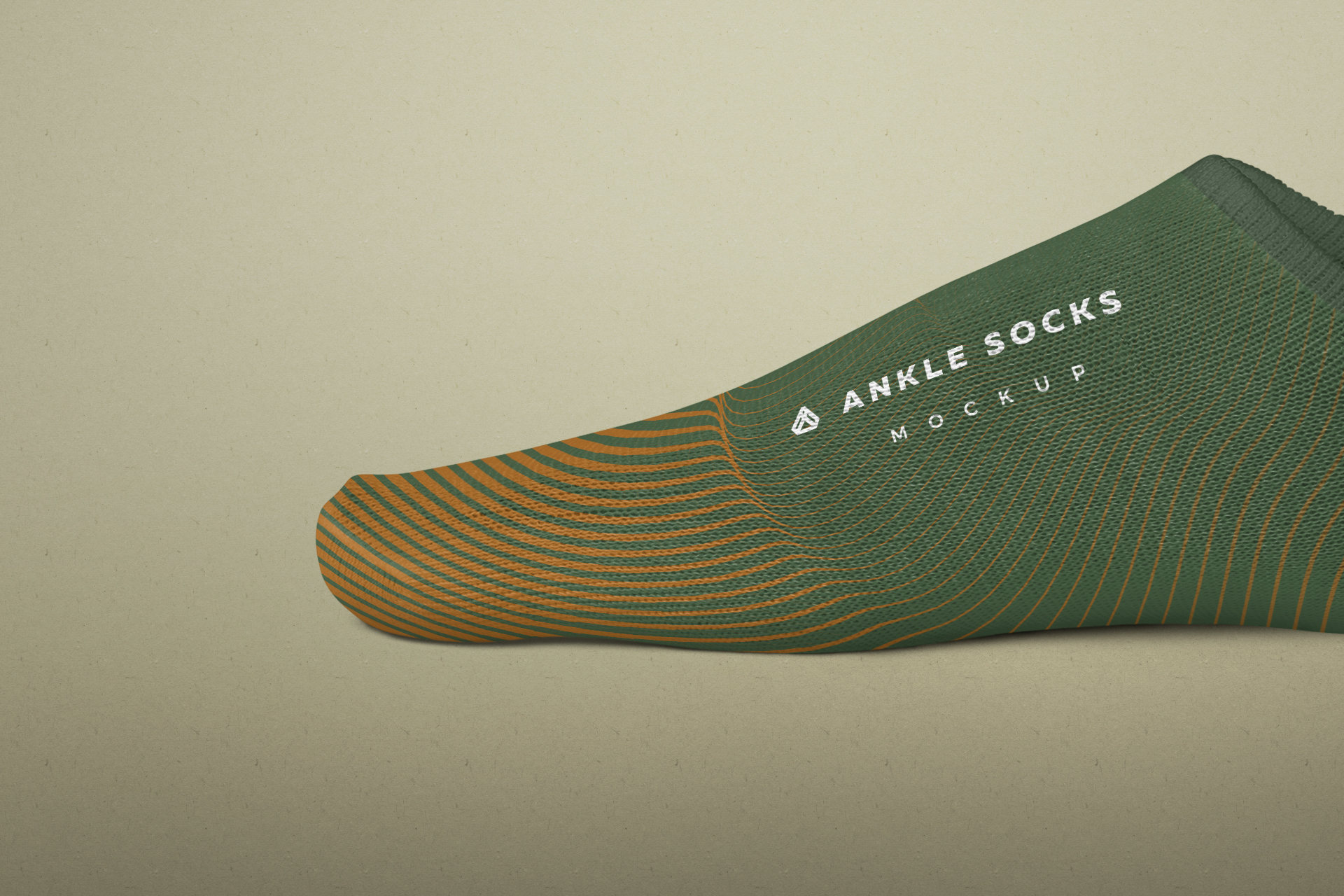 ankle socks mockup