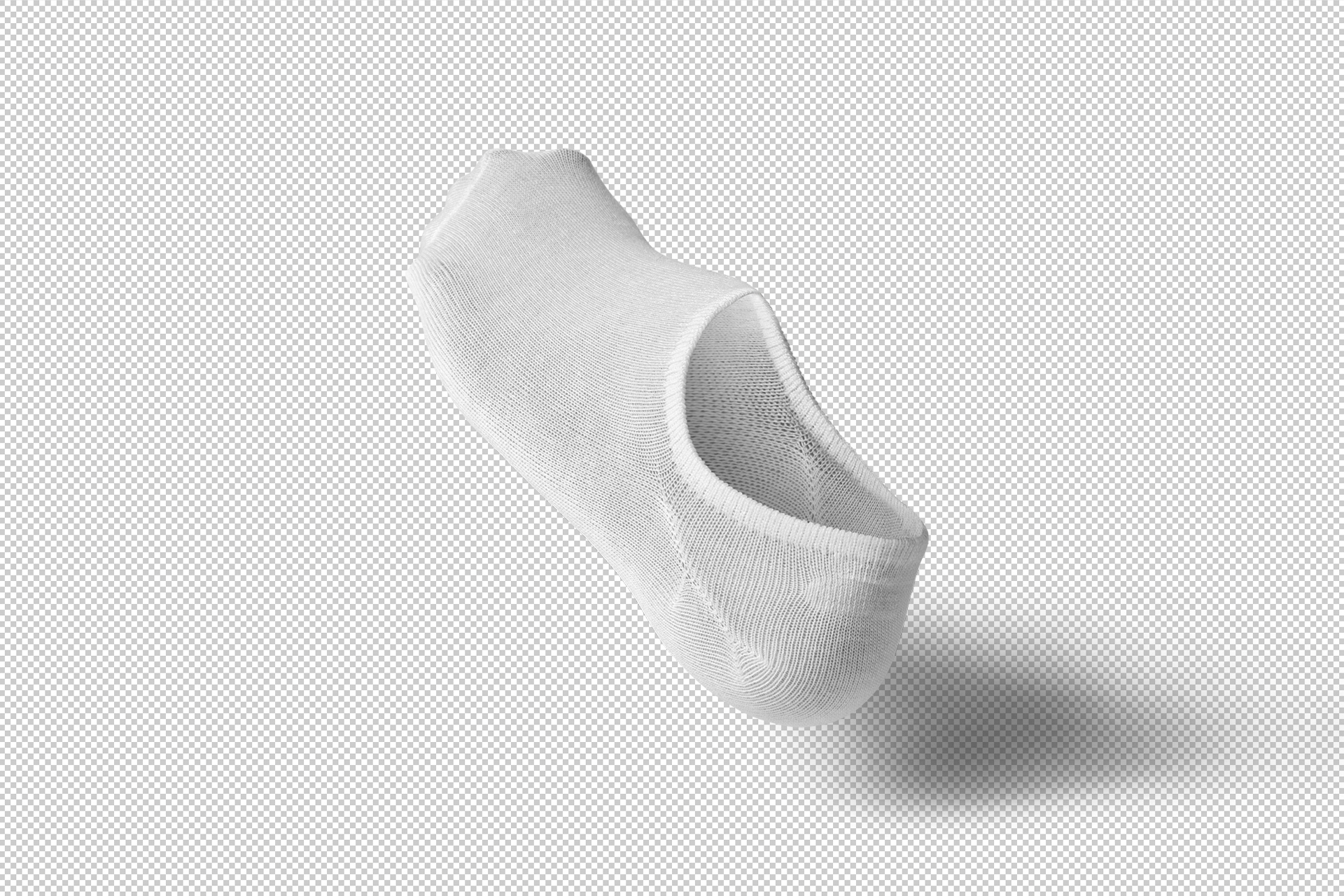 3D sock mockup