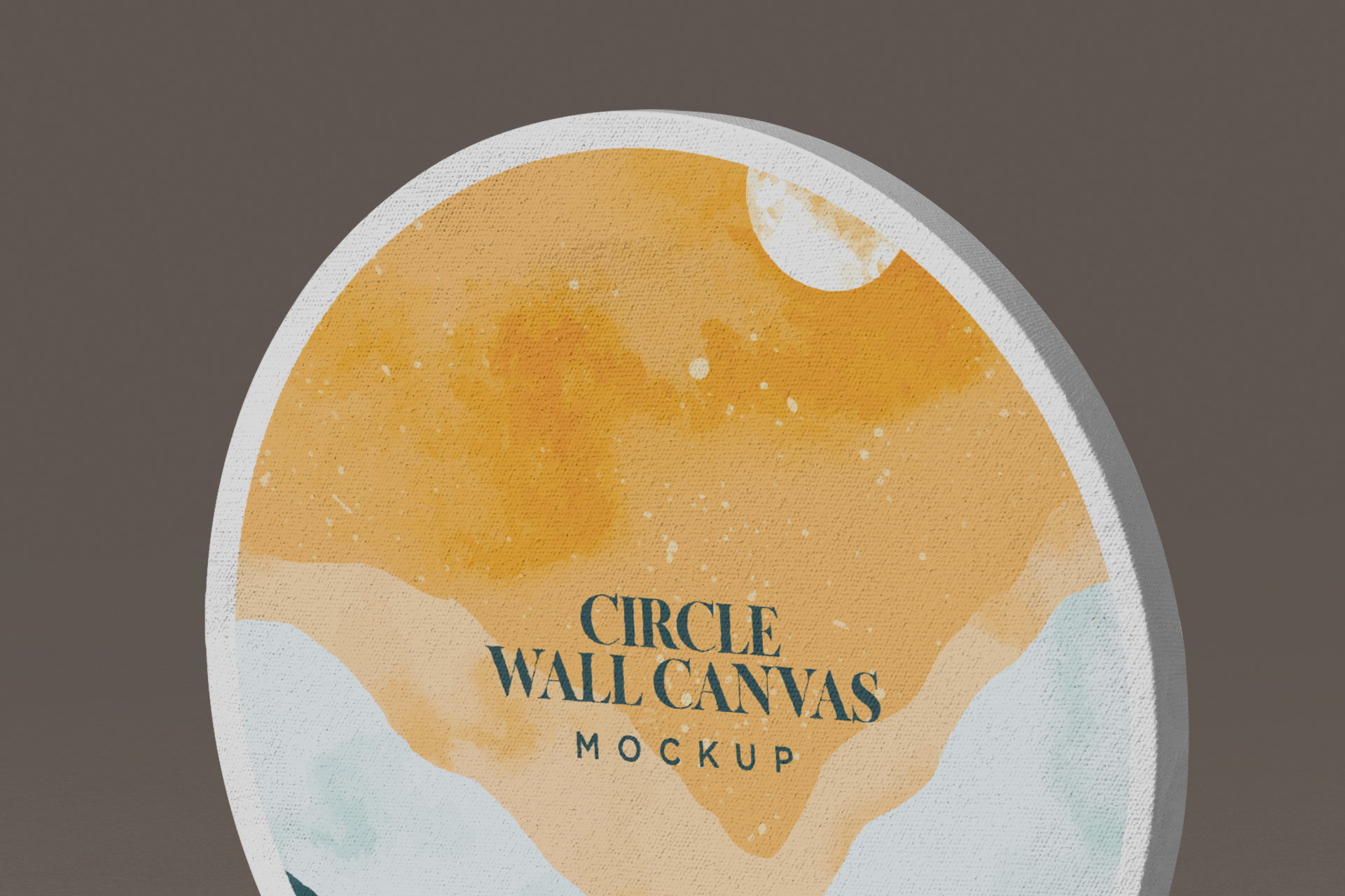 canvas mockup