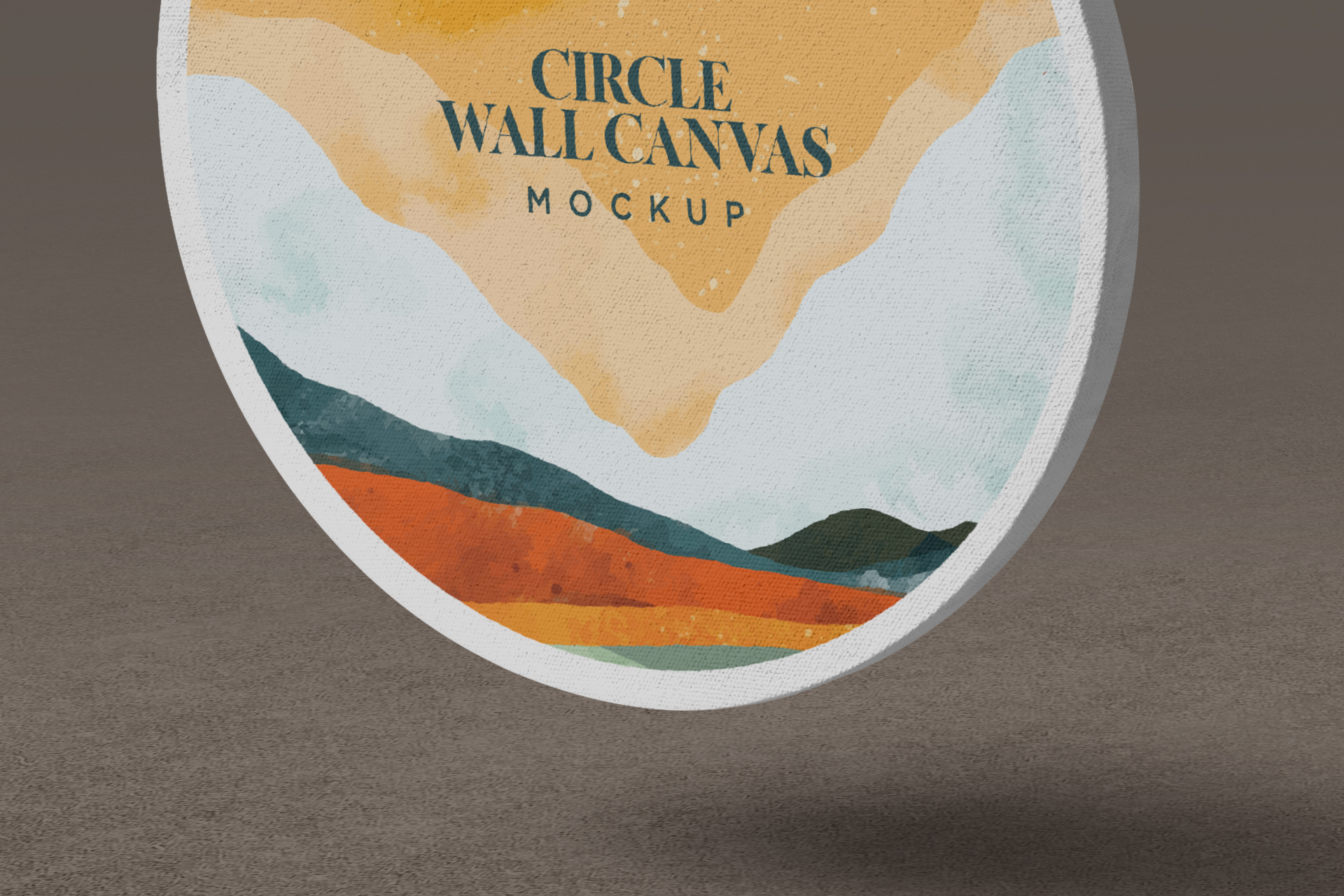 canvas mockup