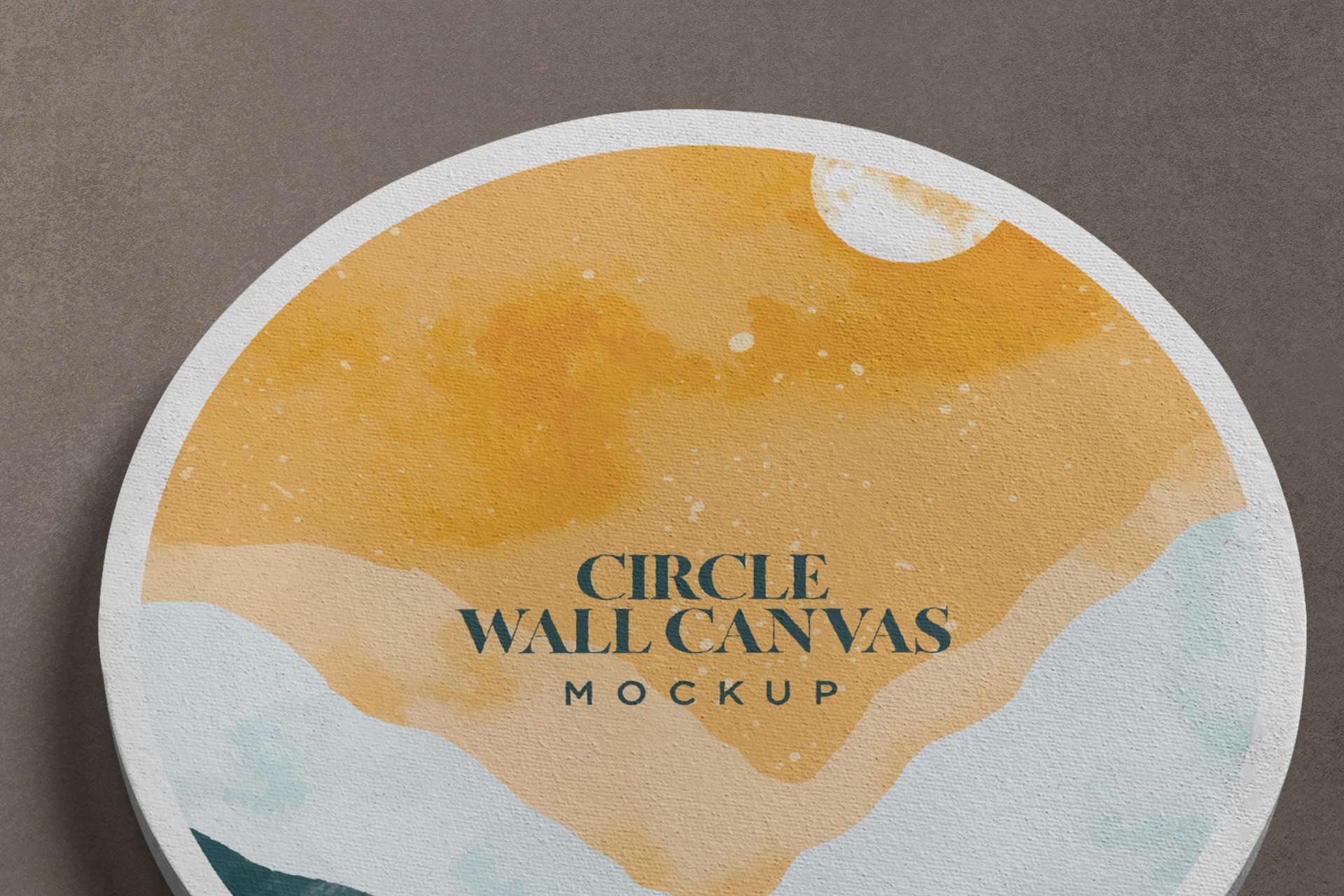 art branding mockup