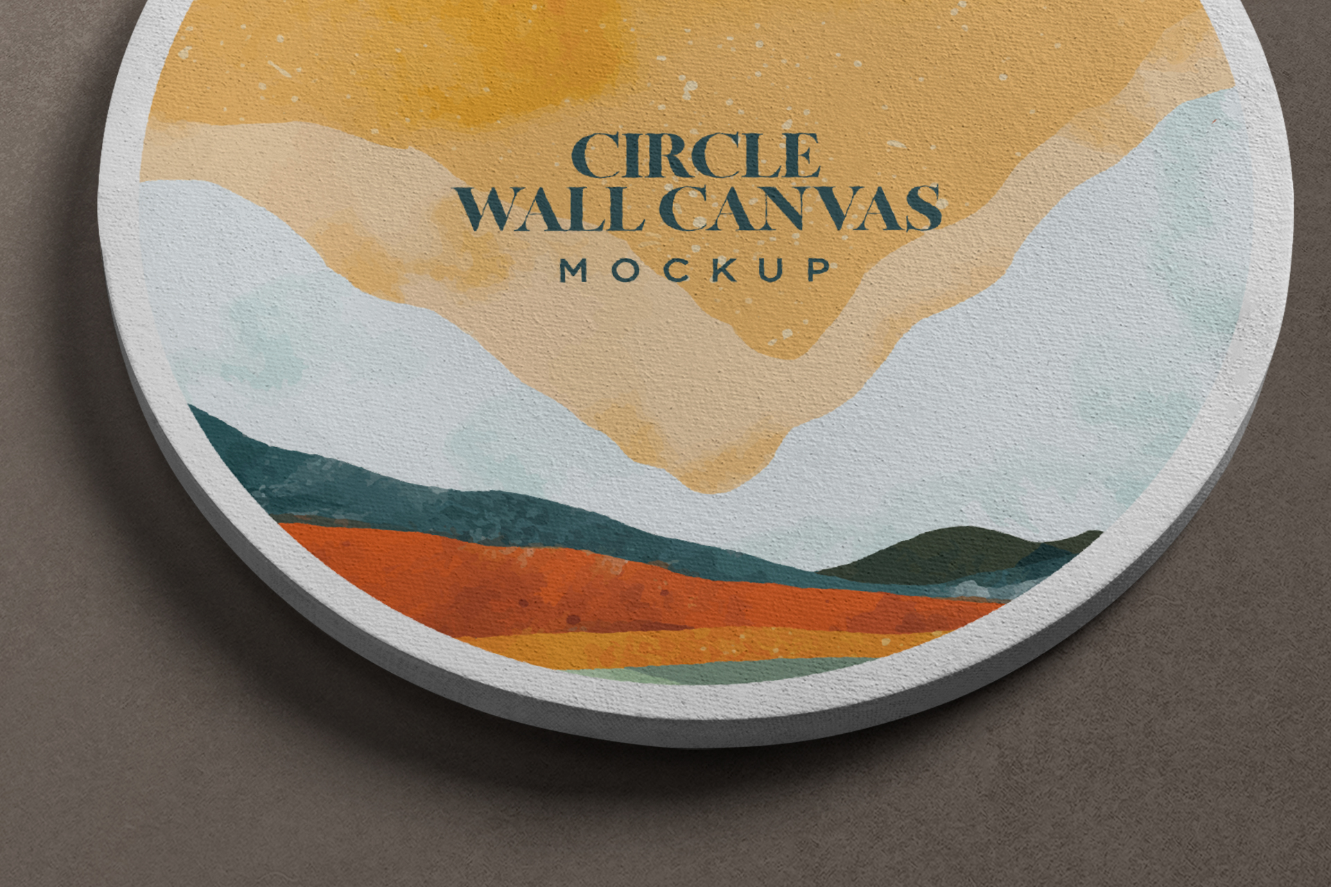 art branding mockup