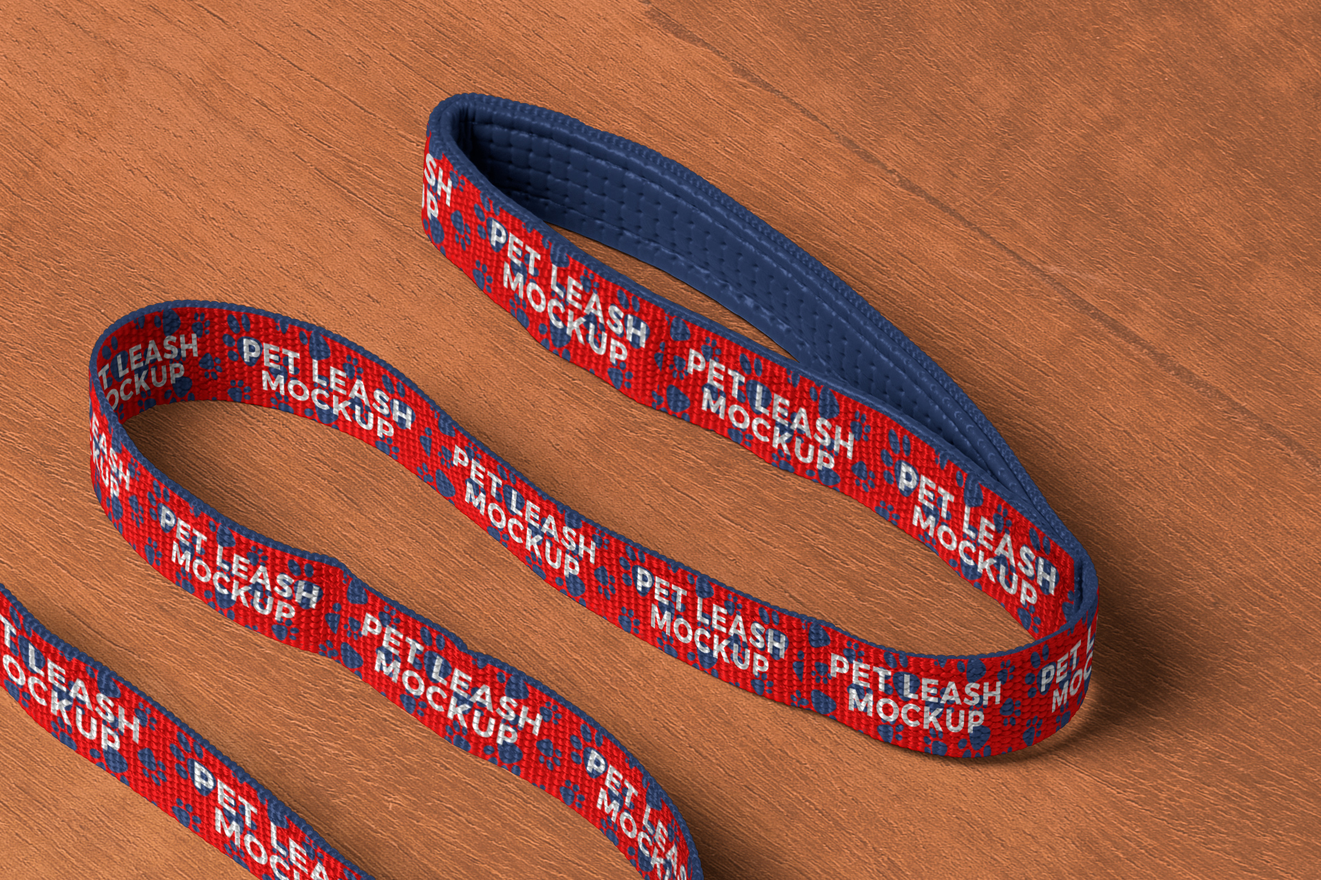 custom printed pet leash
