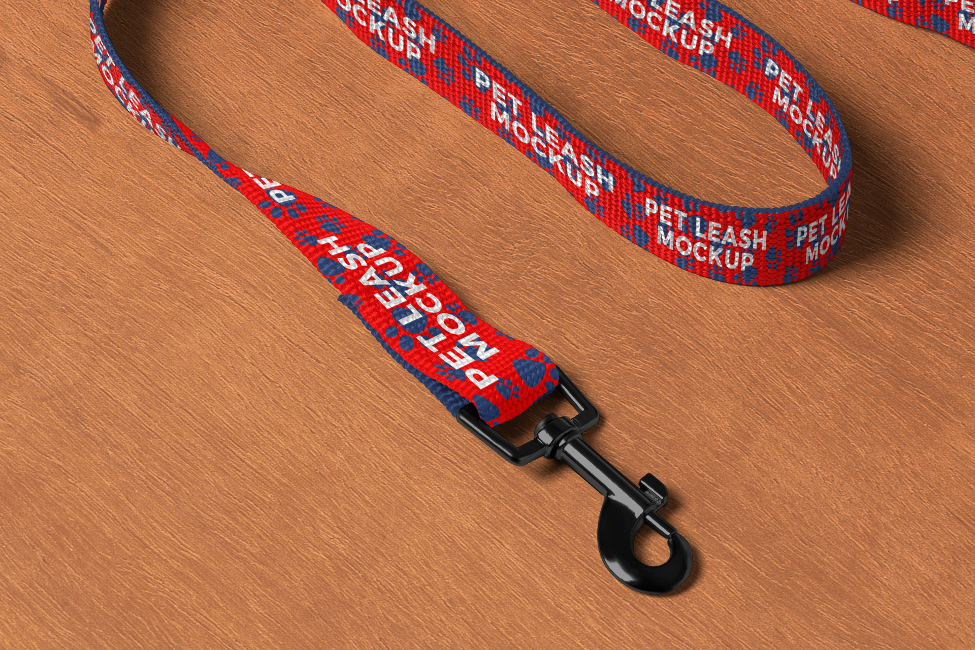 custom printed pet leash