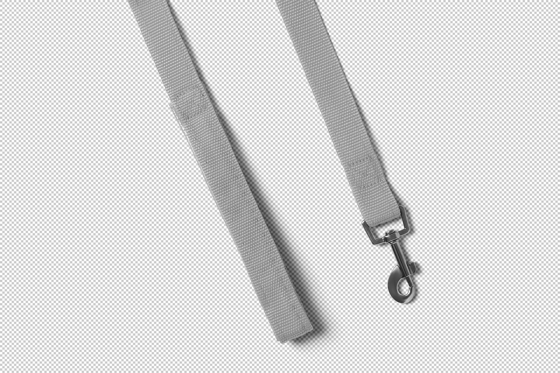 dog leash mockup