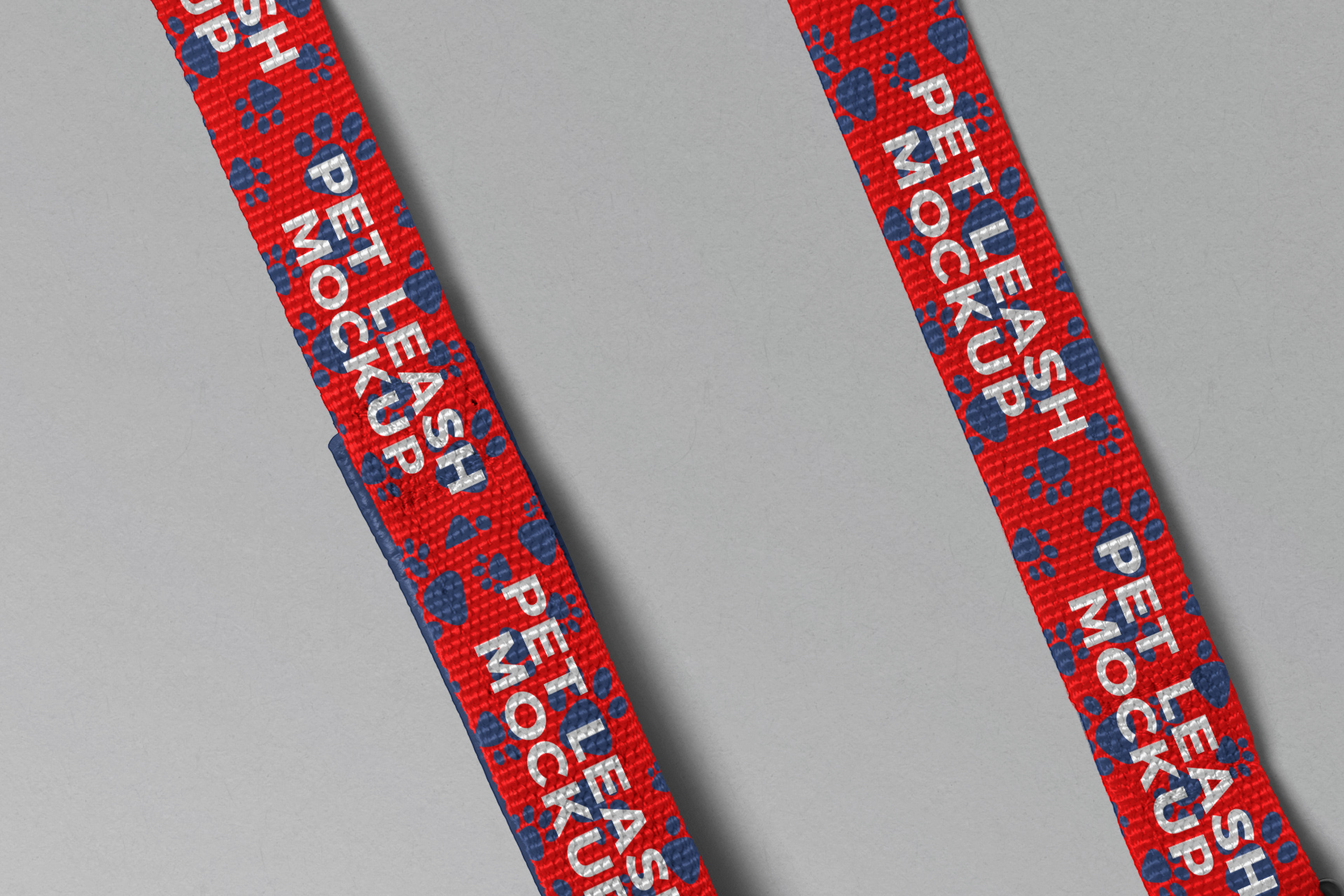 dog leash mockup