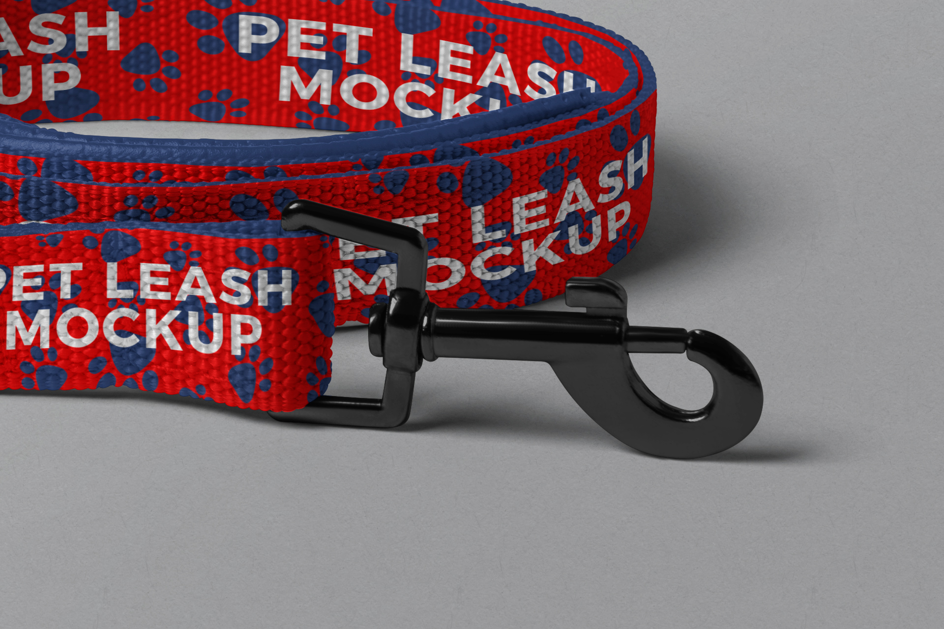 custom printed pet leash
