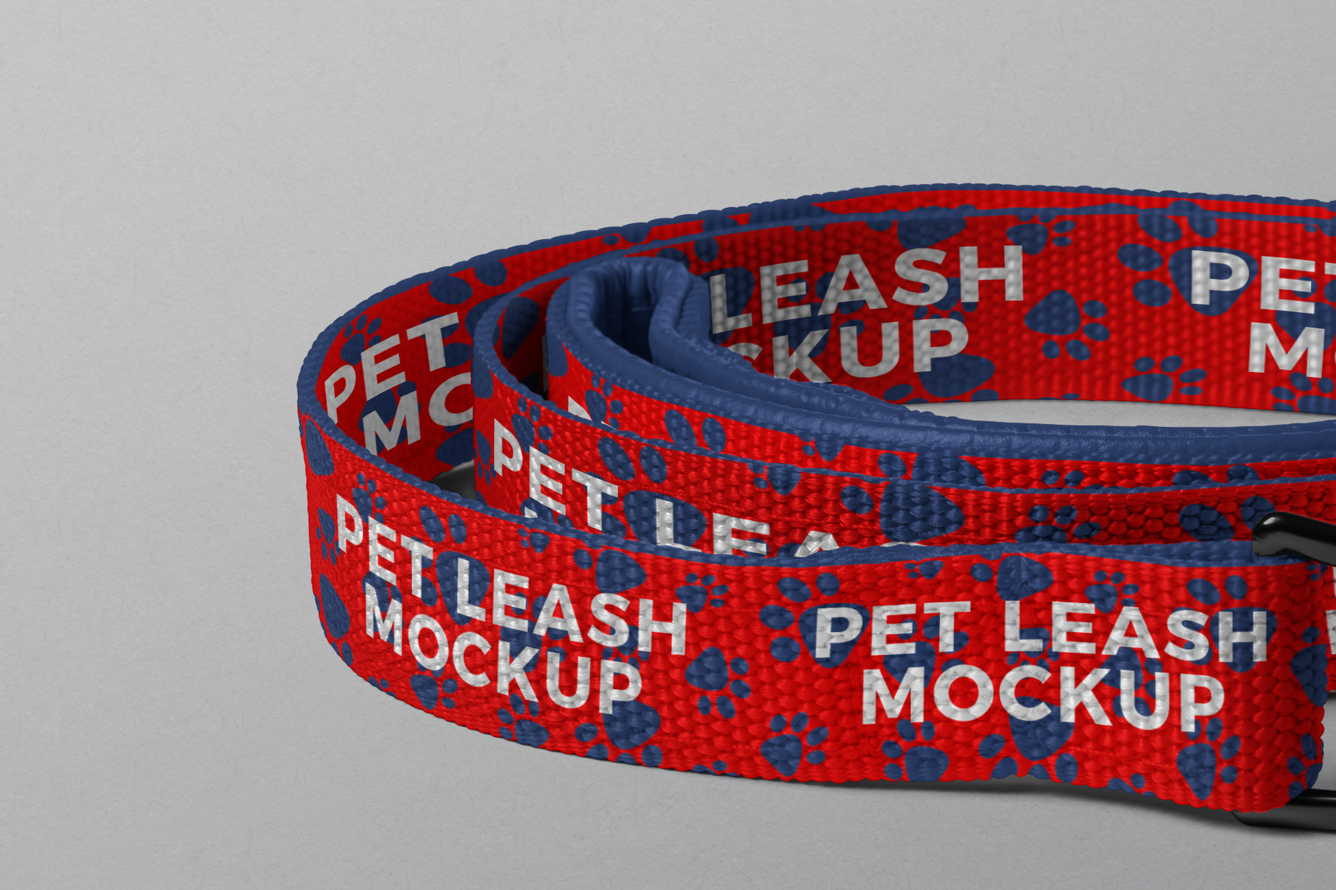 custom printed pet leash