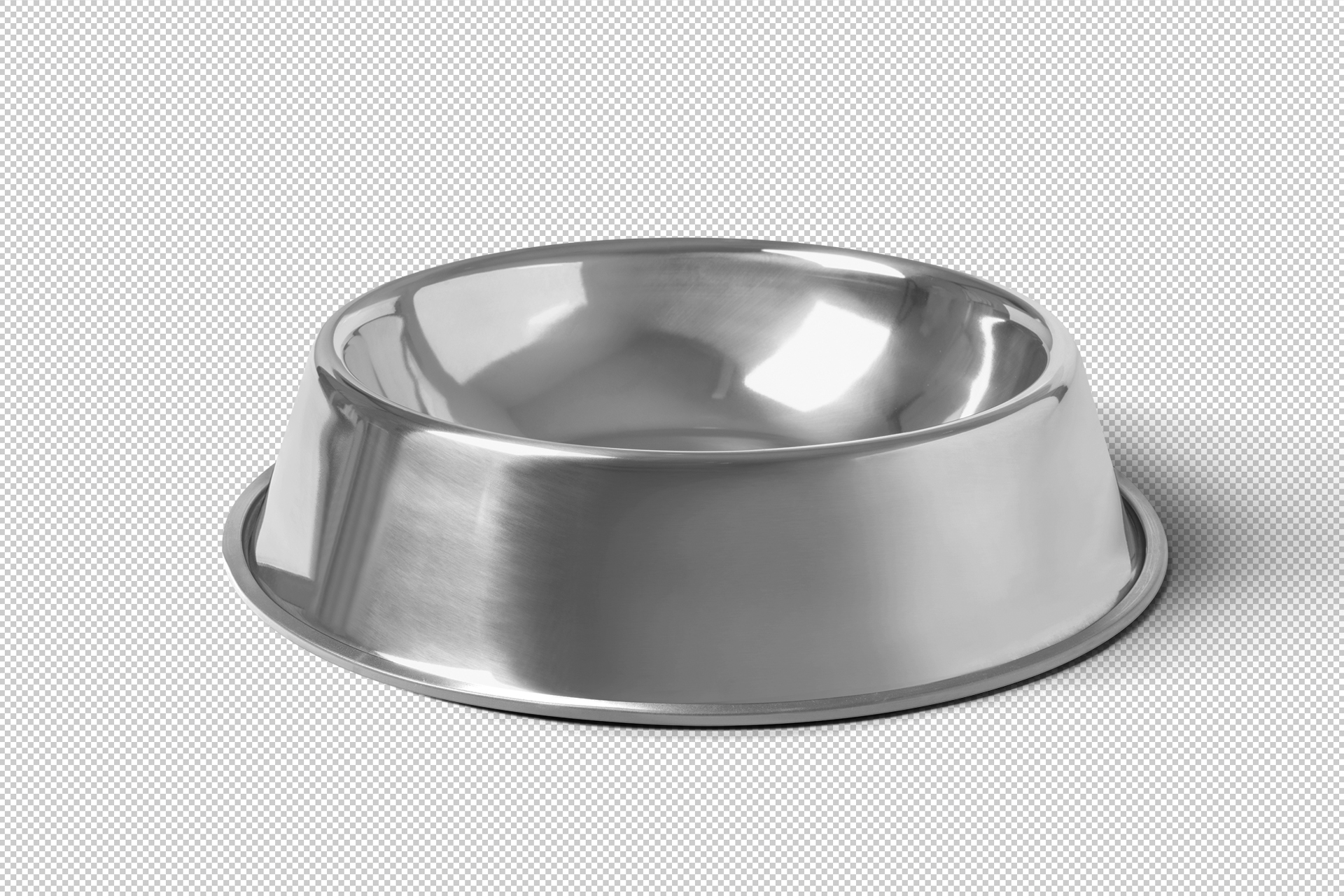 3D pet bowl PSD