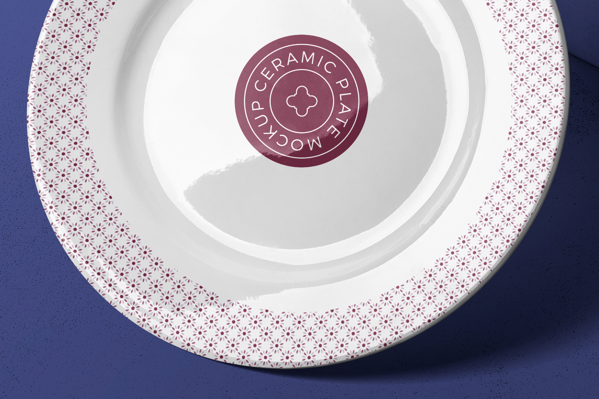 customizable plate template