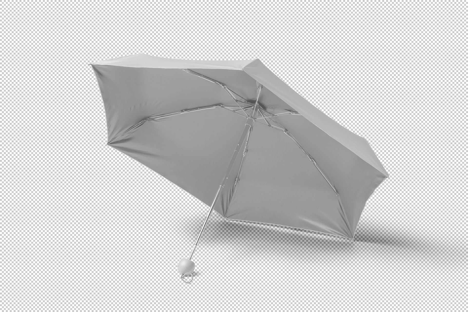 high-resolution umbrella mockup
