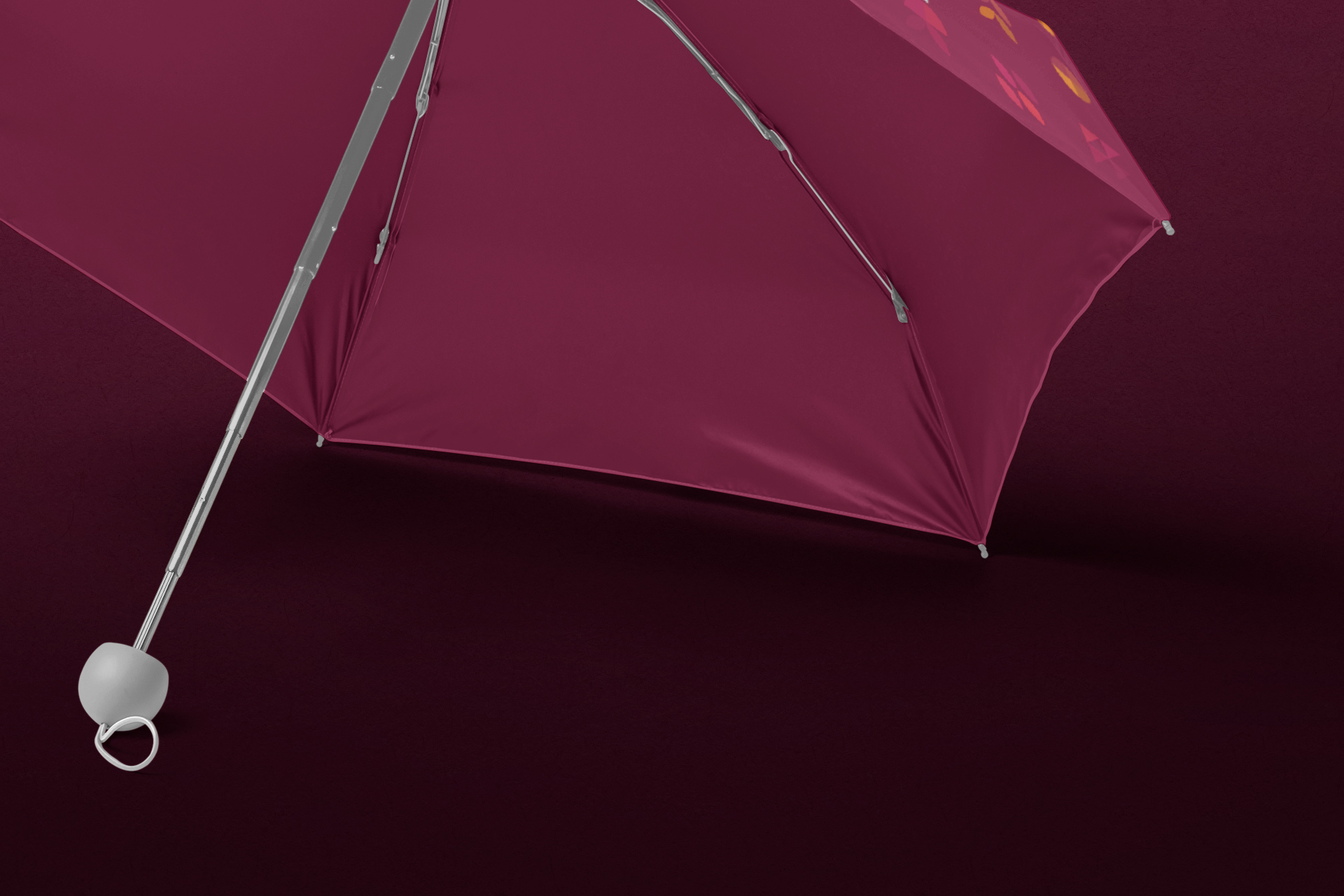 high-resolution umbrella mockup