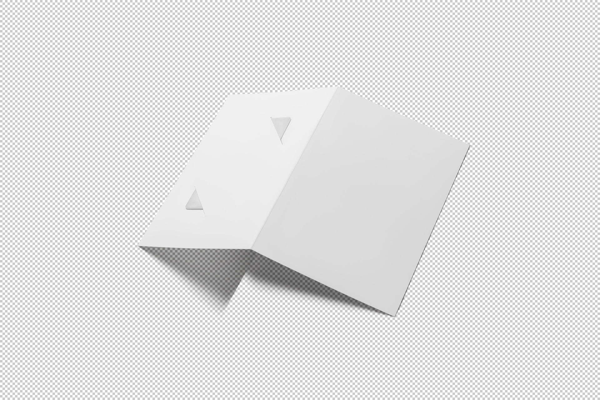 card holder mock-up