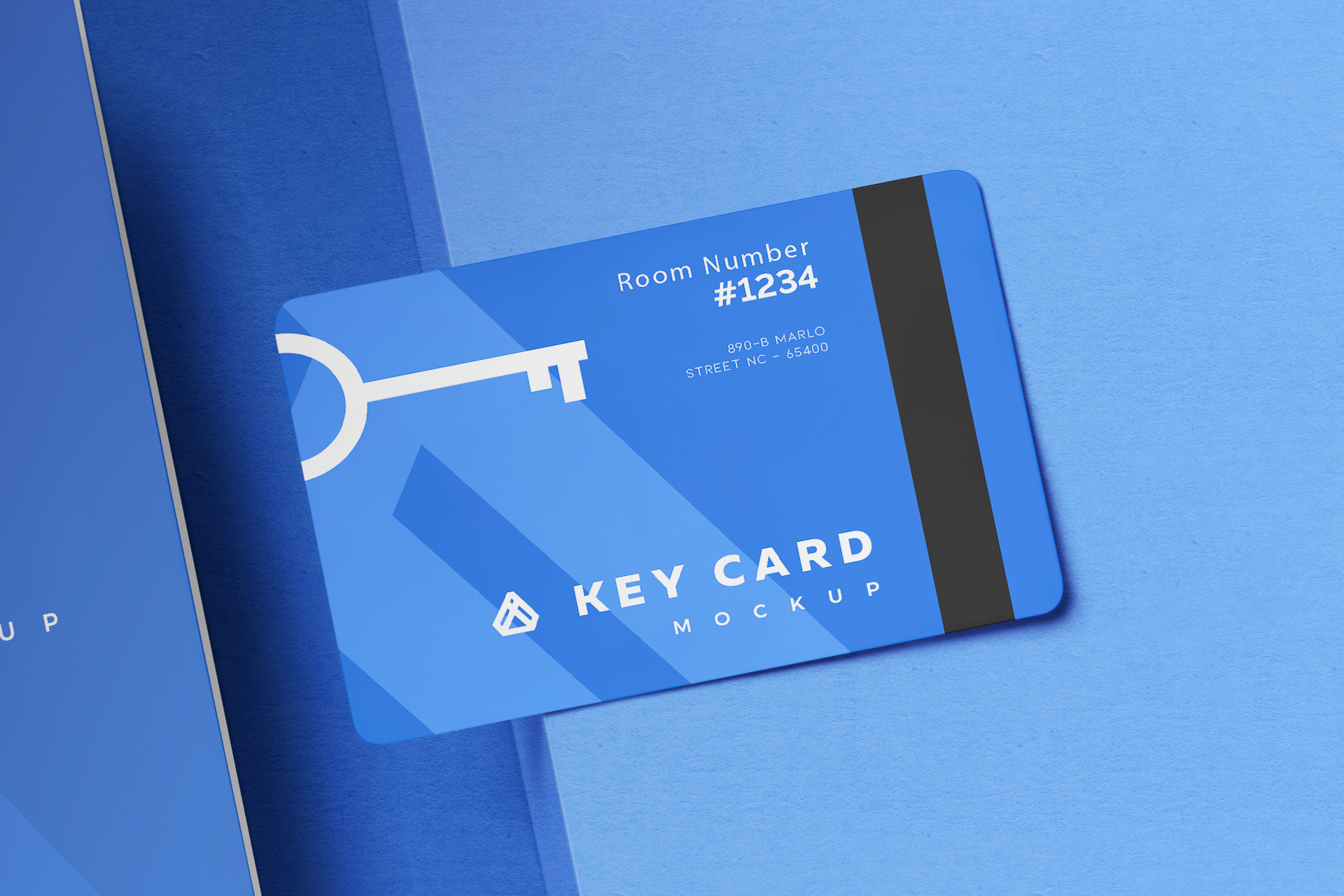 card holder mock-up