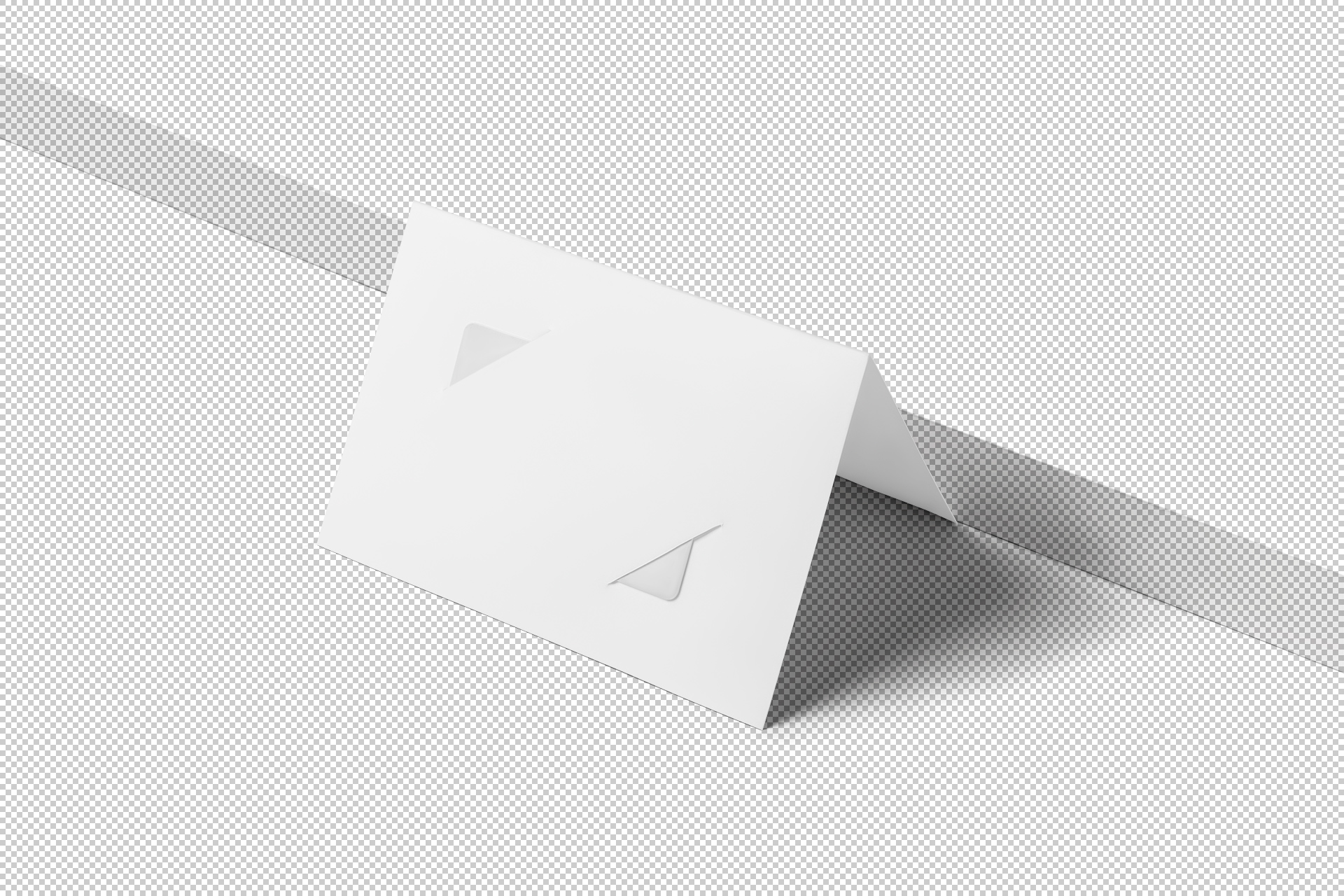 card holder mock-up