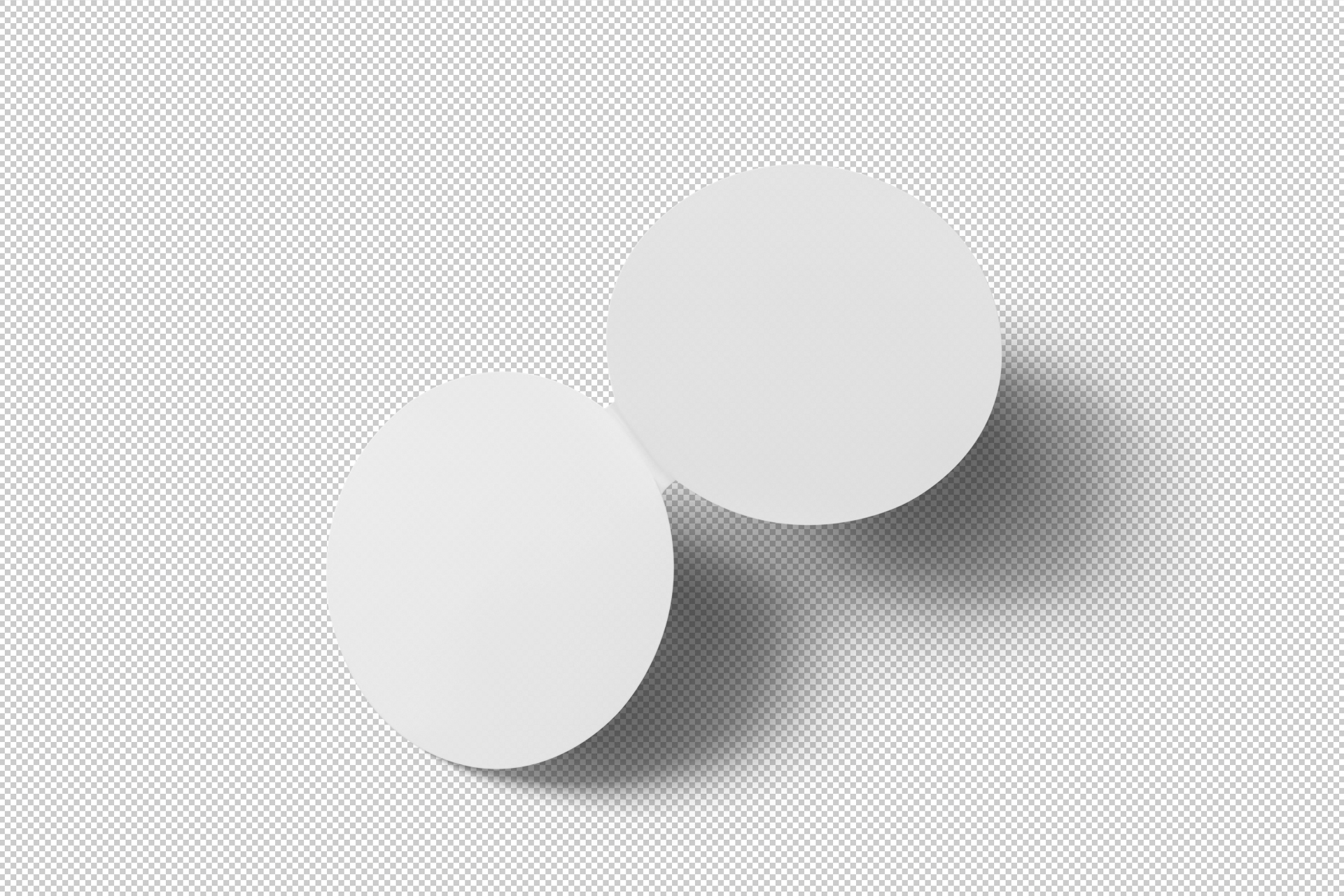 bi-fold card mock-up
