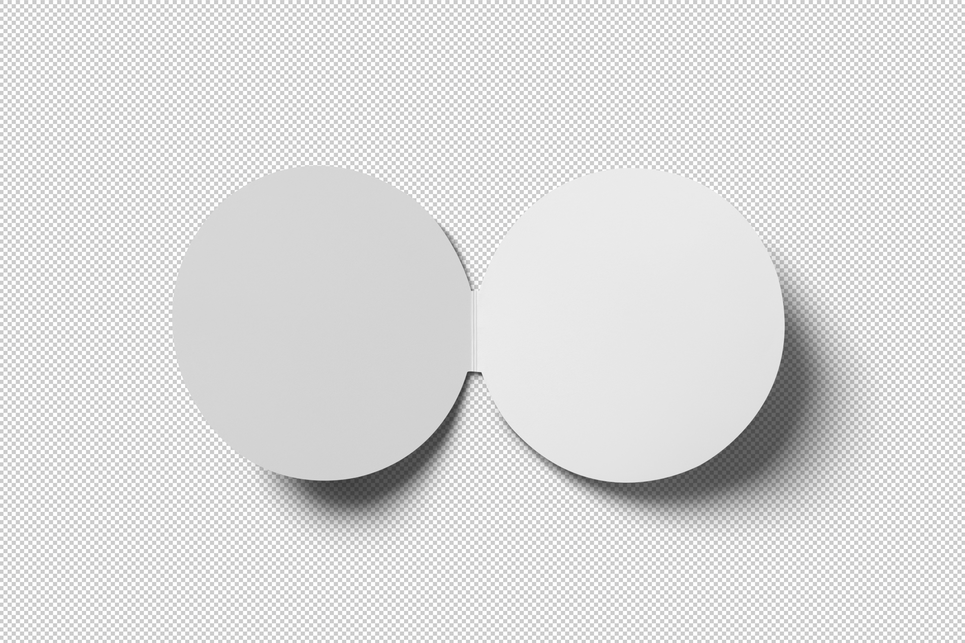 bi-fold card mock-up