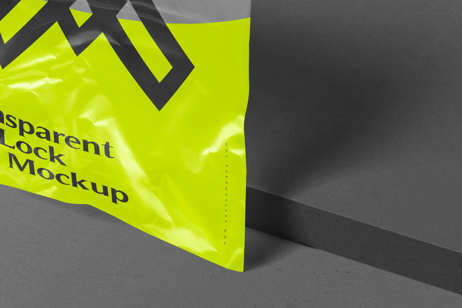food packaging mockup