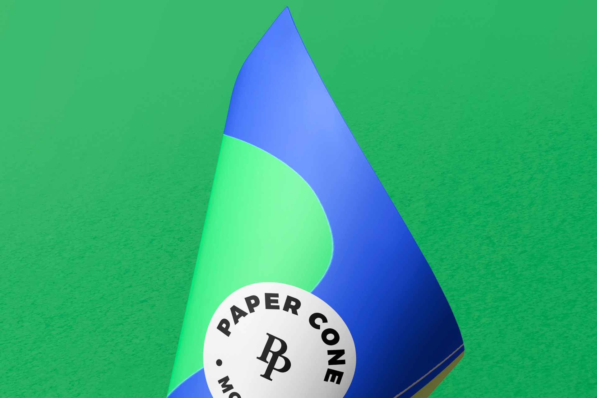 cone mock-up
