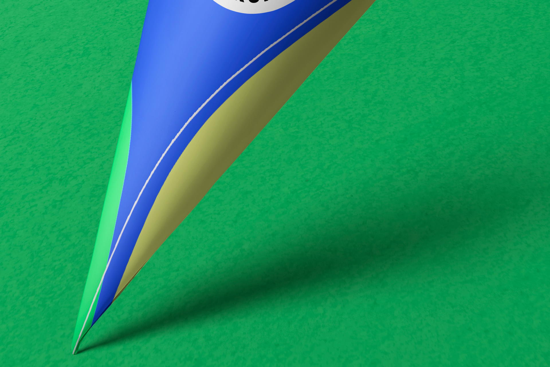 cone mock-up