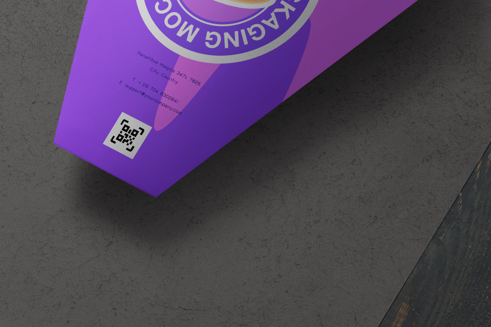cone mock-up