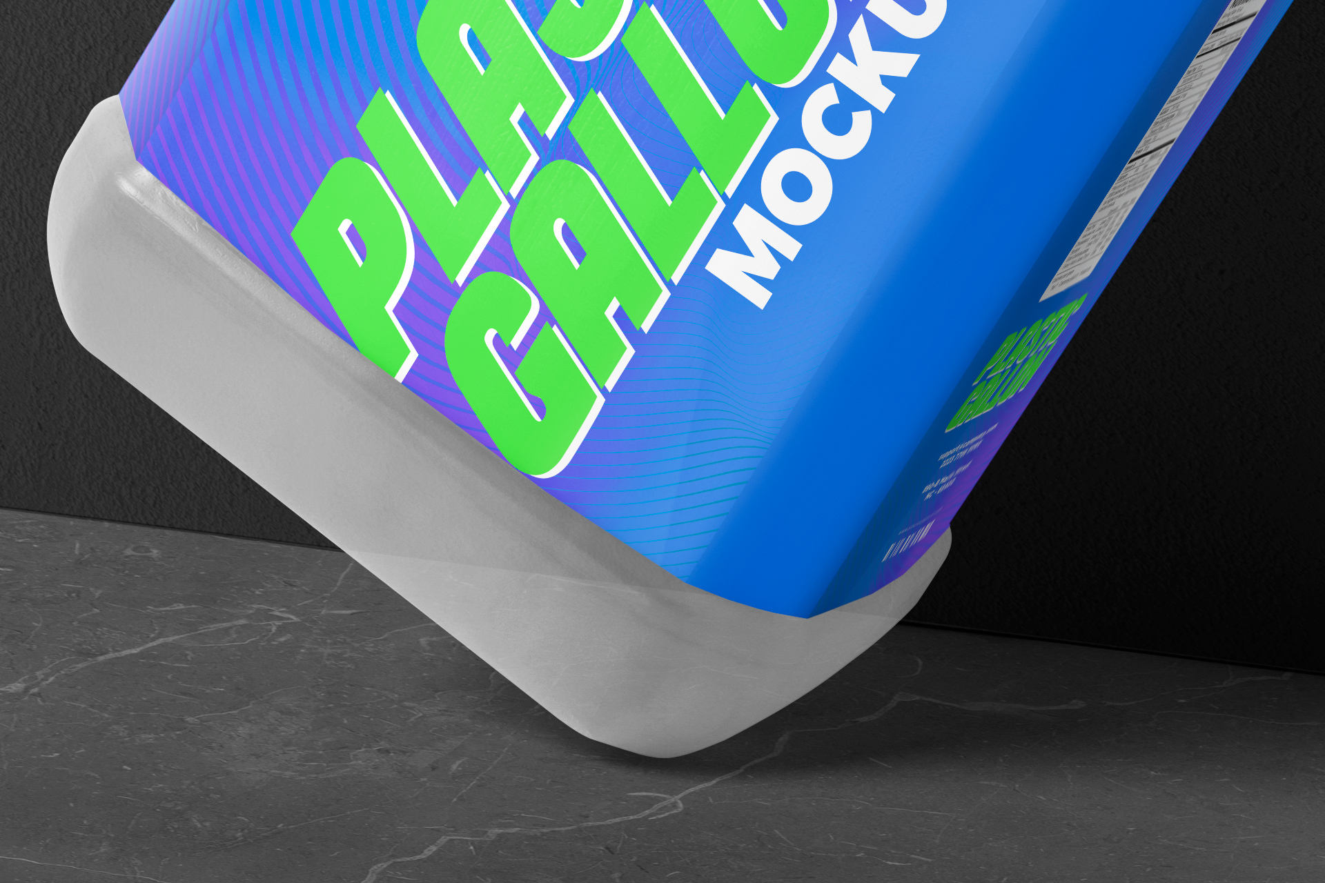 chemical packaging template
