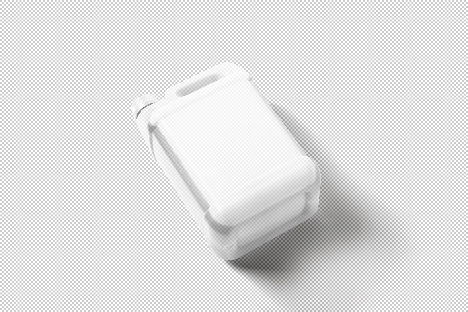 gallon mock-up