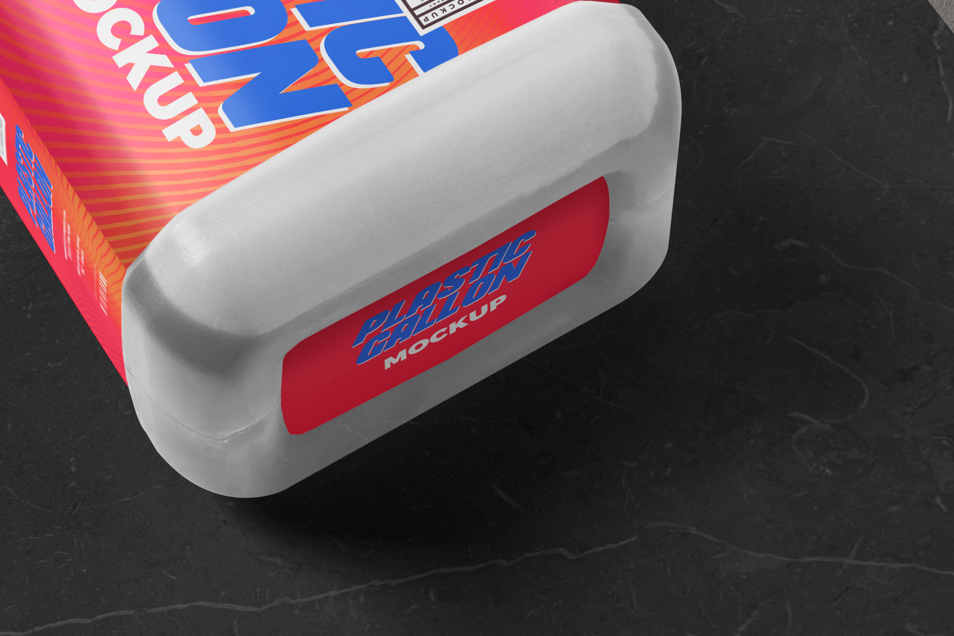 gallon mock-up
