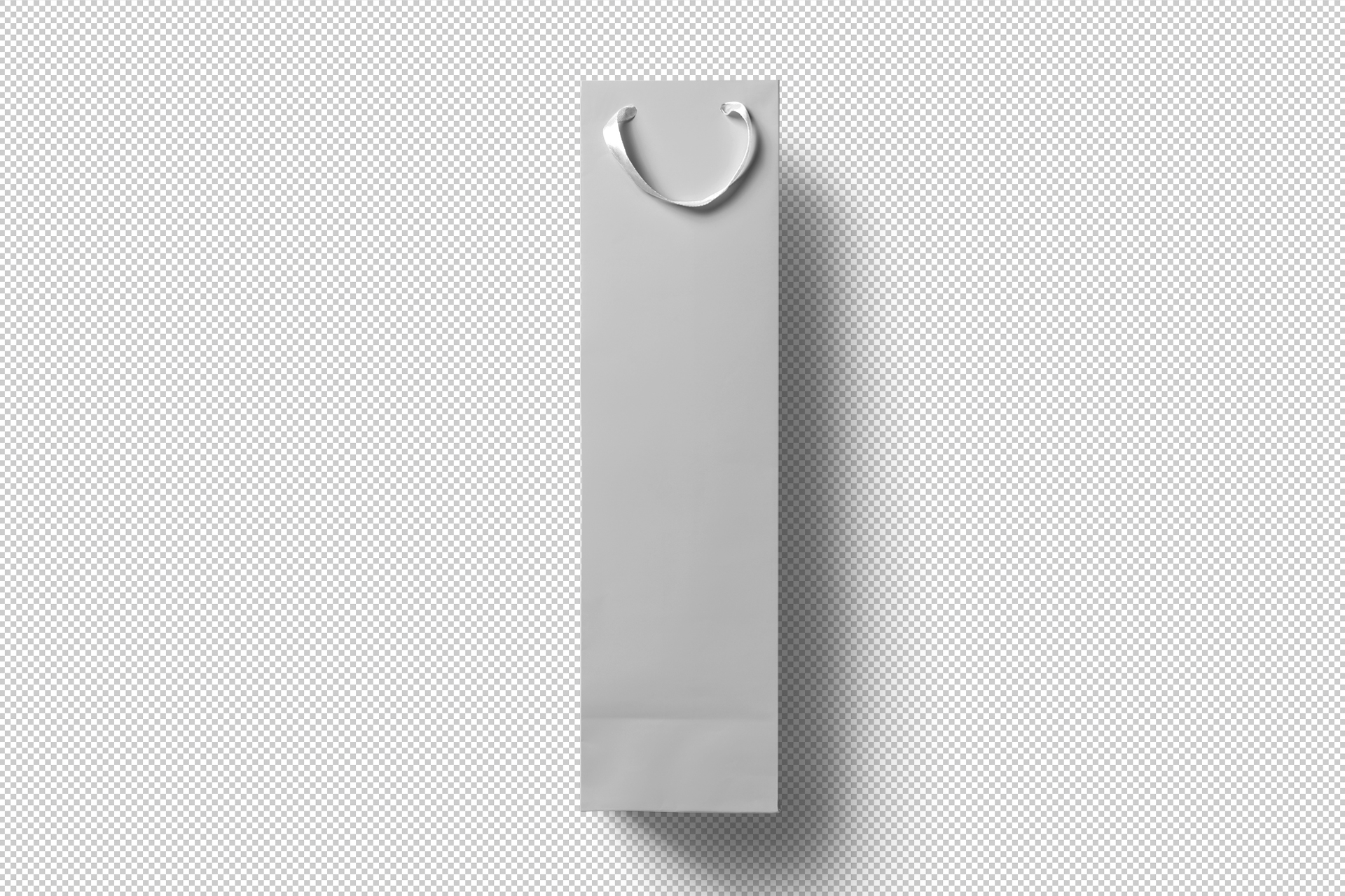 bottle bag mock-up