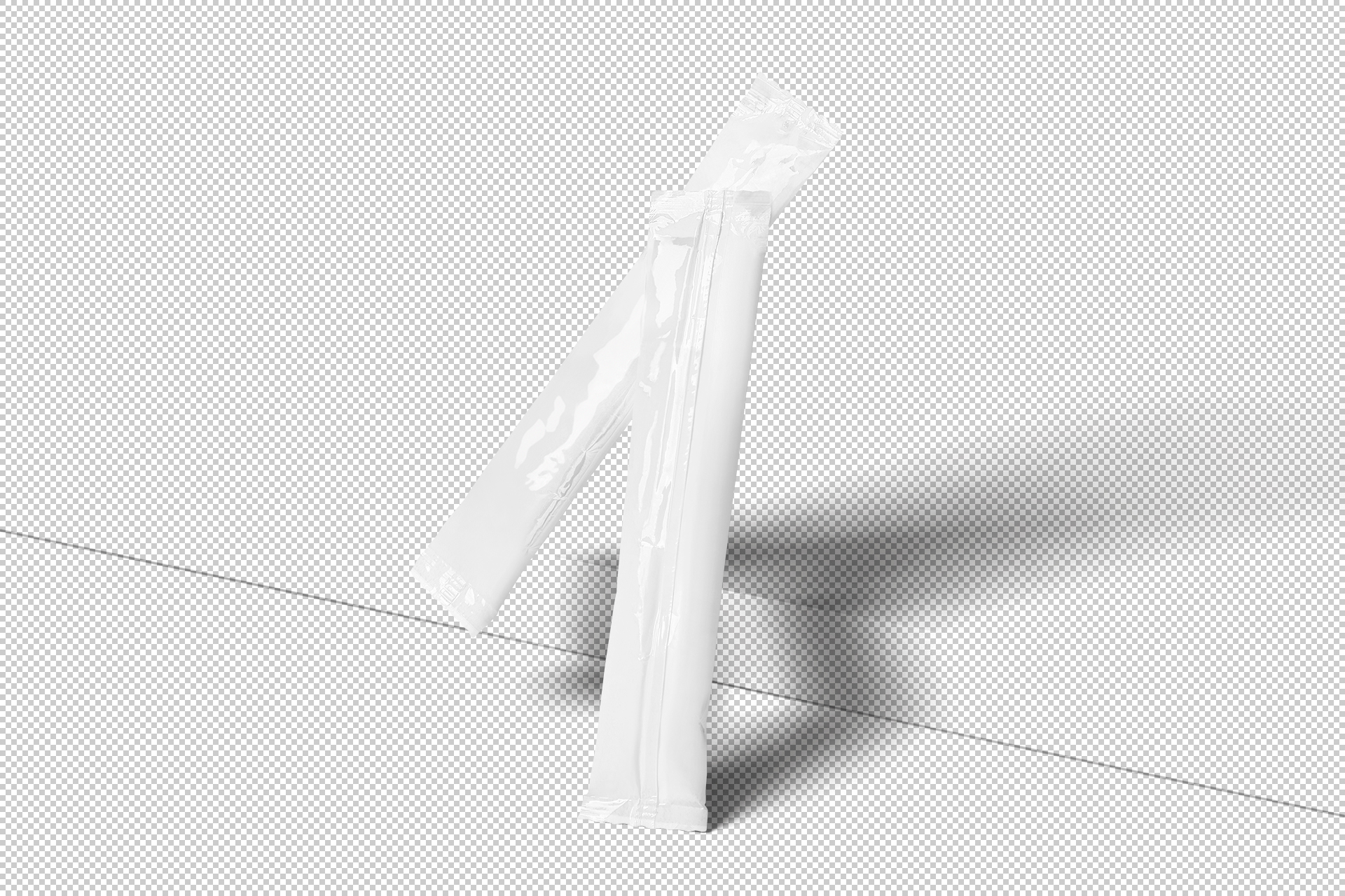 coffee sachet psd