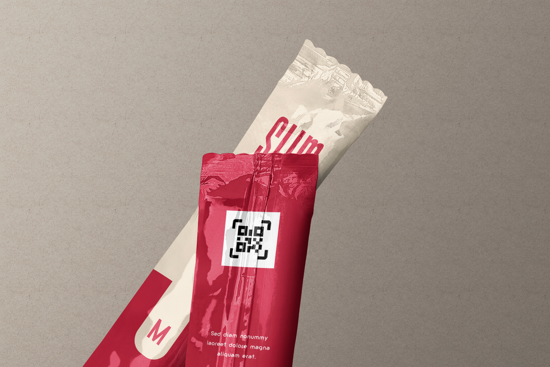 coffee sachet psd