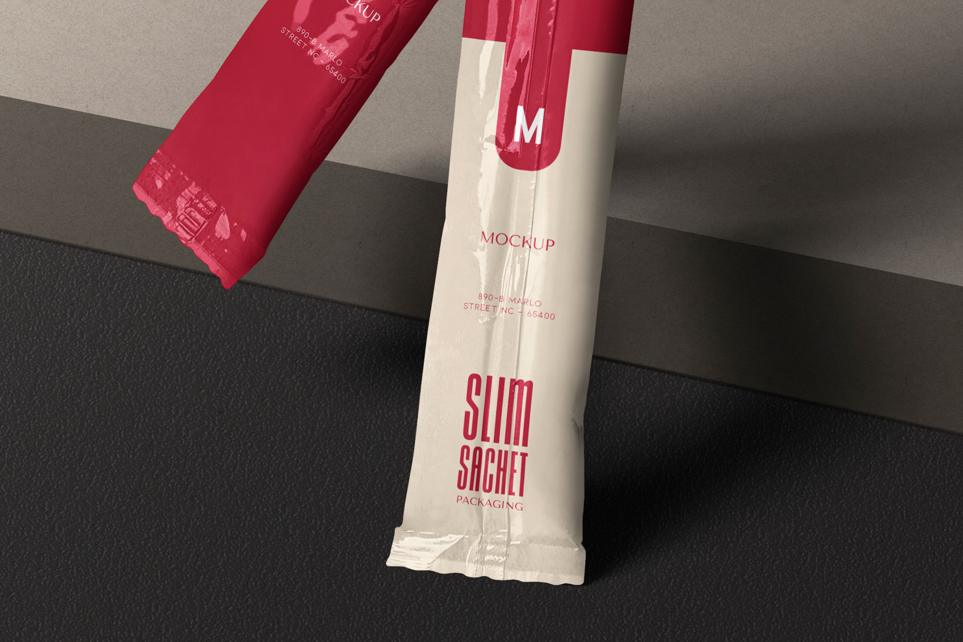 coffee sachet psd