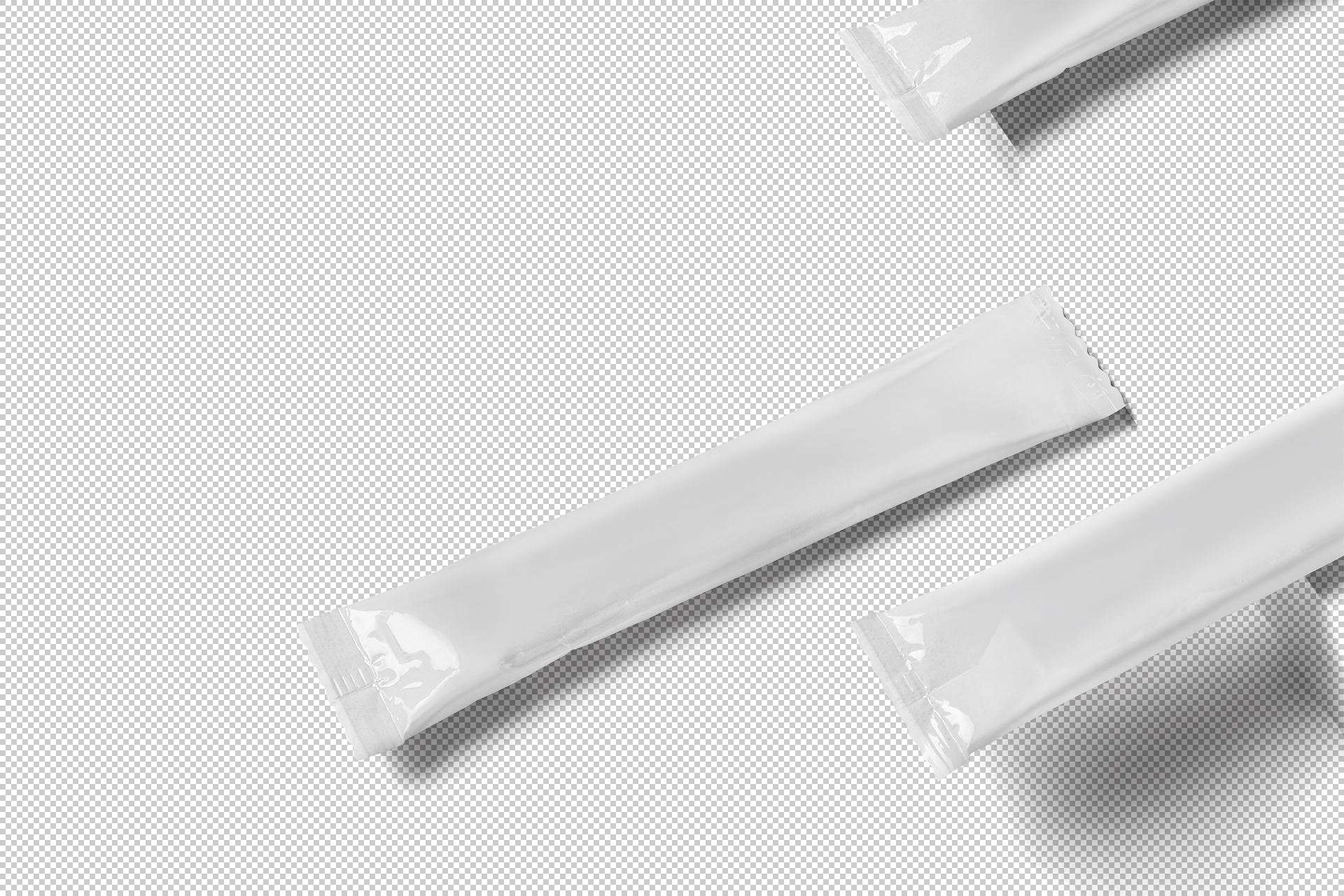 energy drink sachet template
