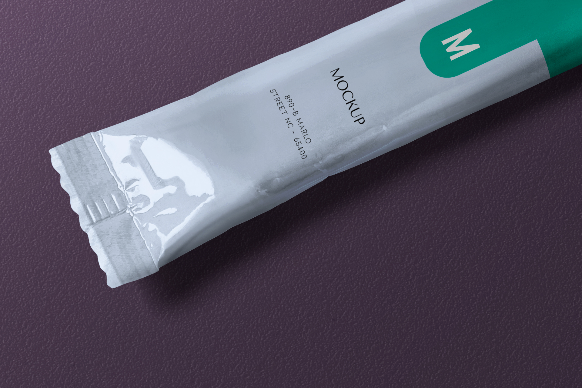 energy drink sachet template