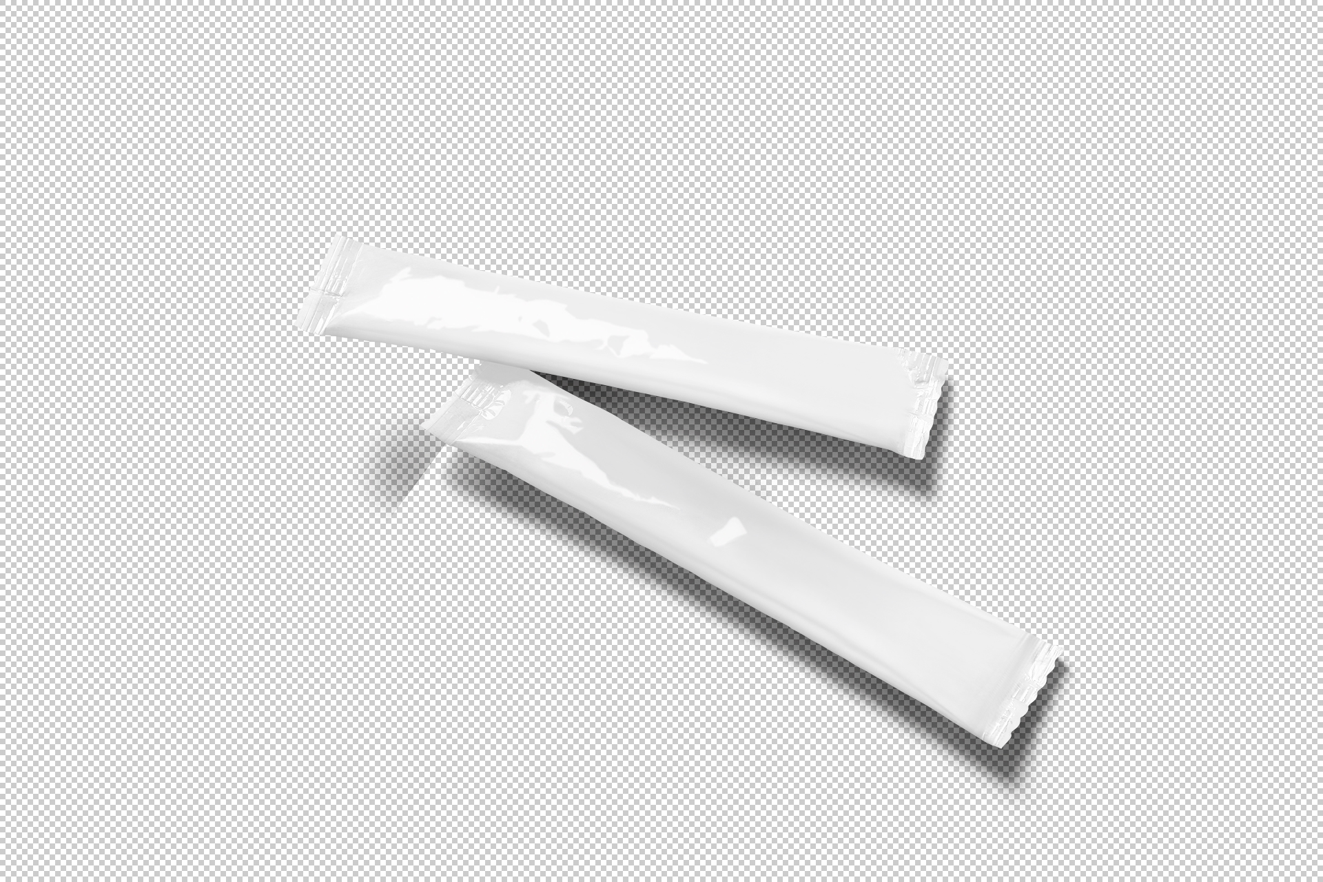 coffee sachet template