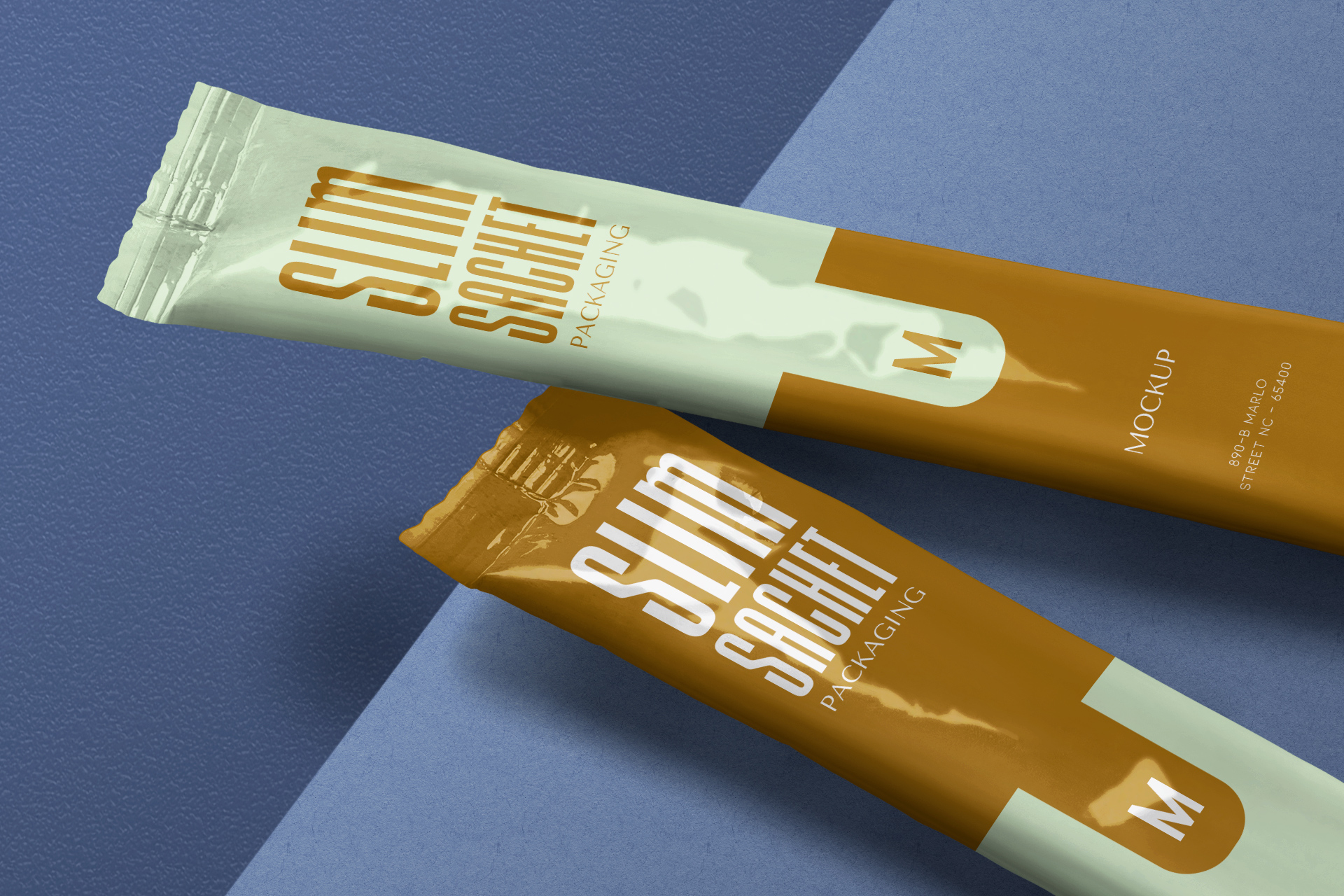 coffee sachet template