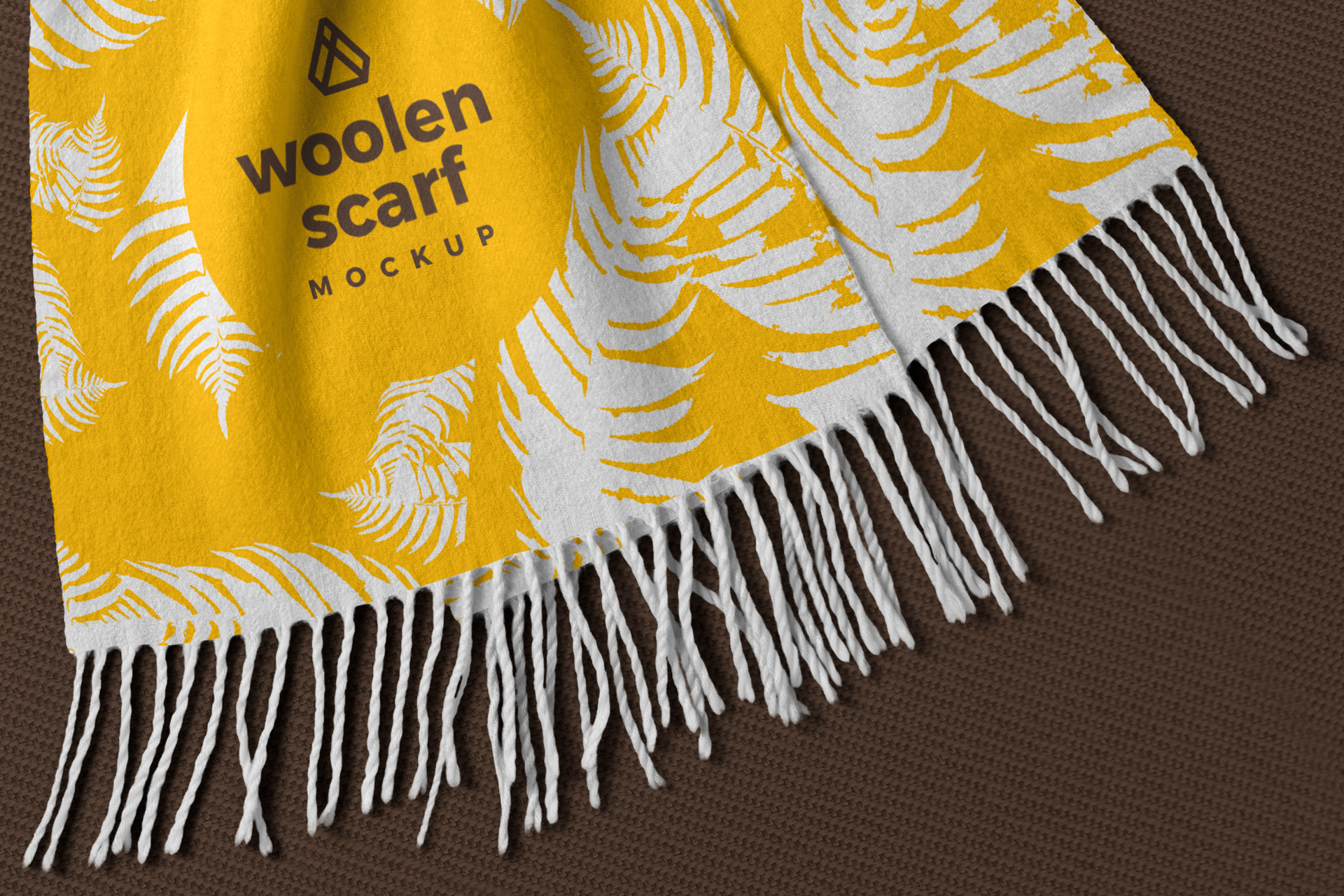 detailed fabric mockup