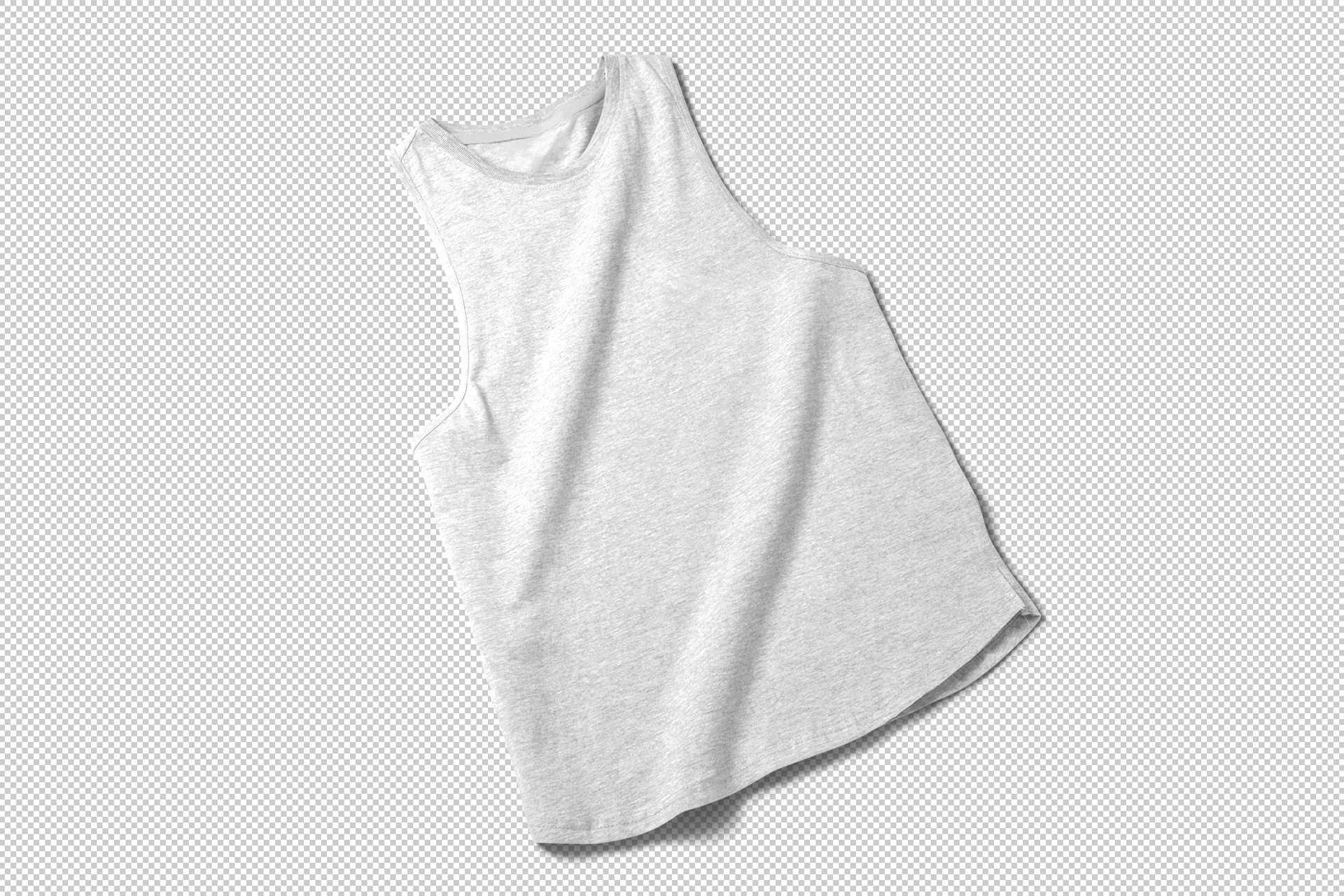 athletic wear mock-up